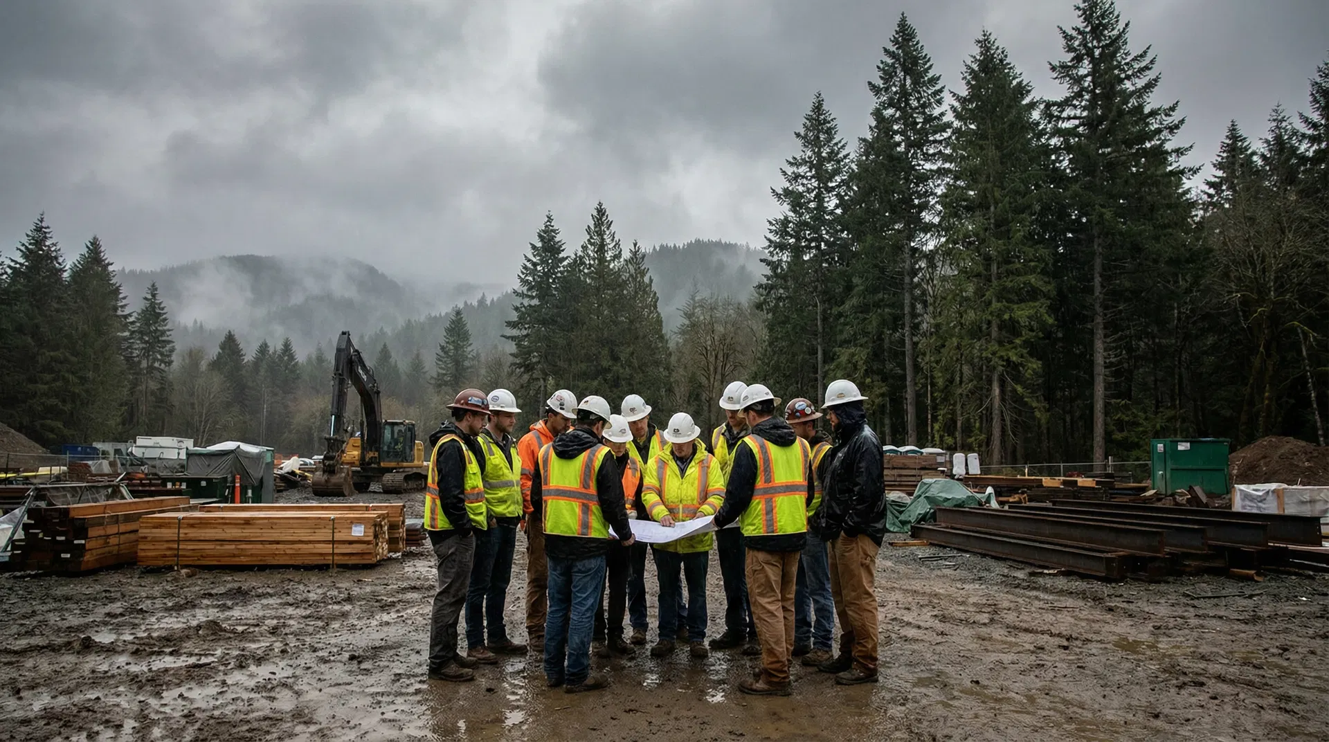 ARV Construction team