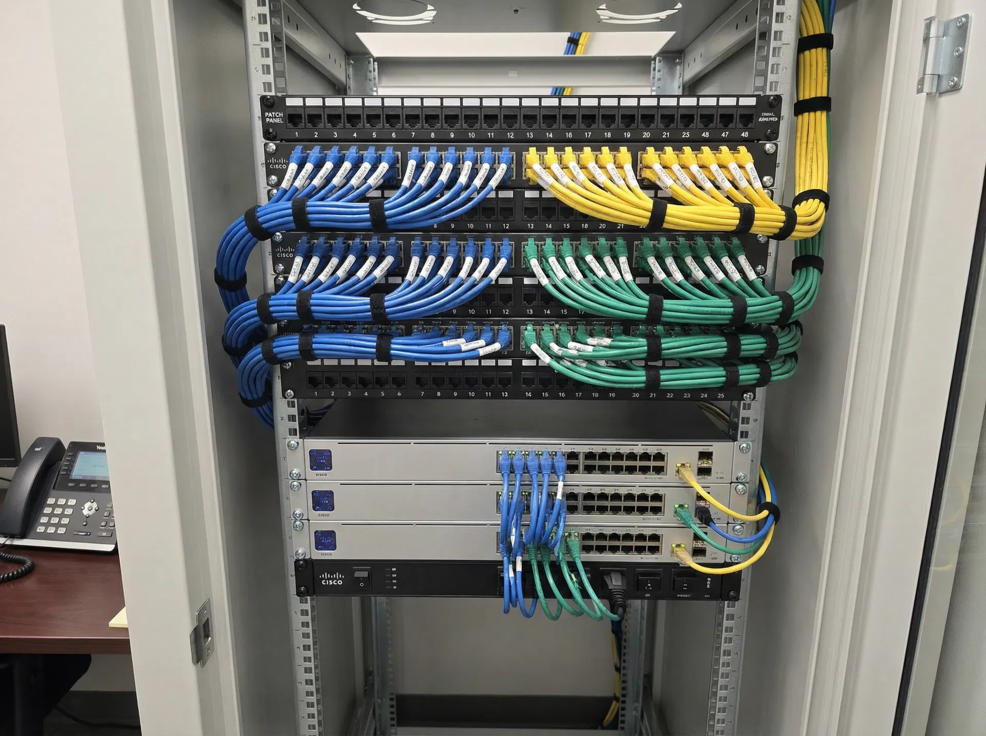 Structured Cabling after