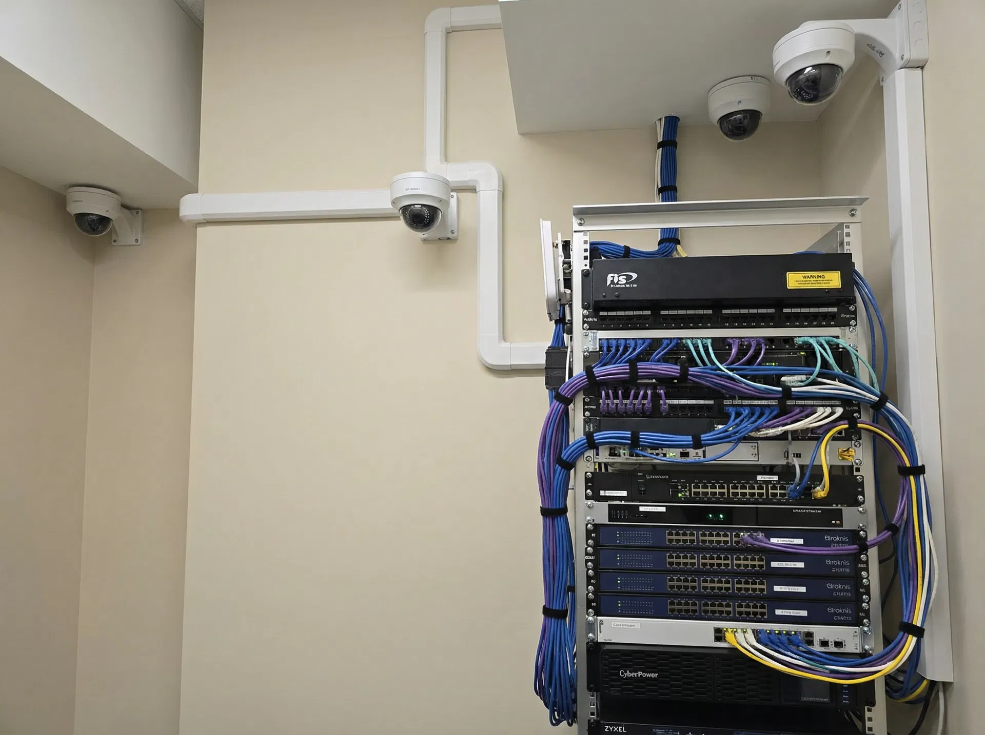 Camera Mounting & Wiring after