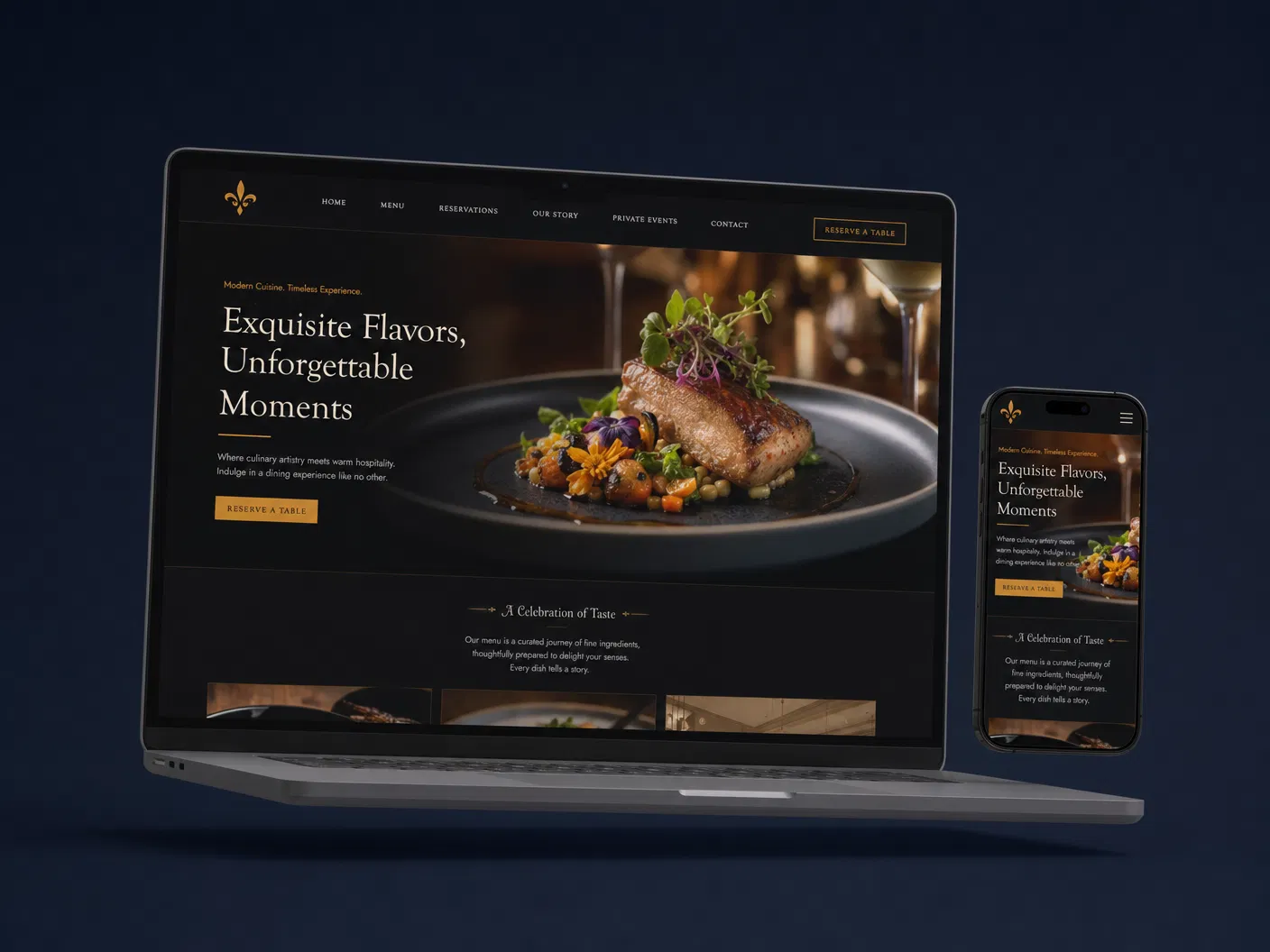 Restaurant & Local Business