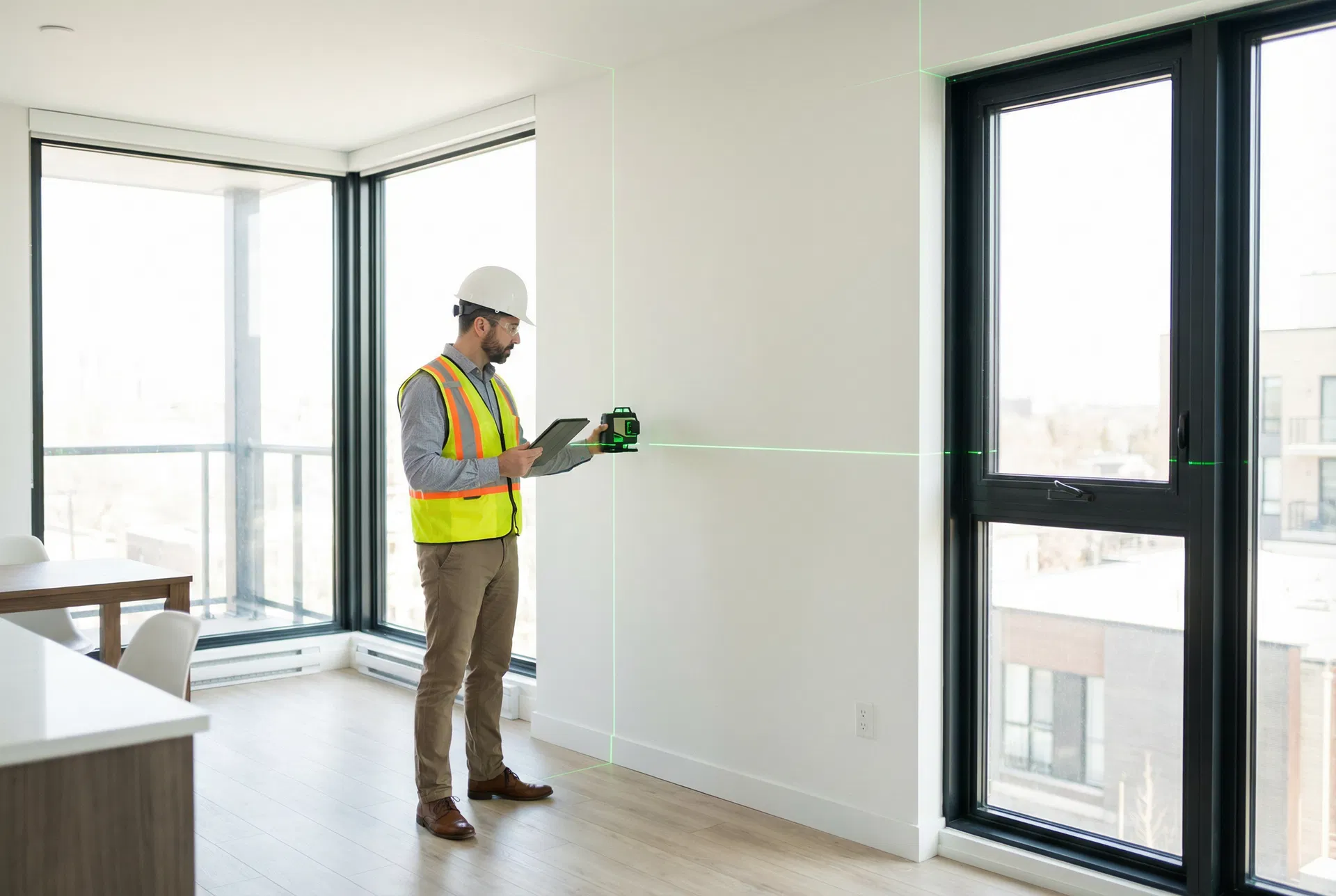 Apartment inspection