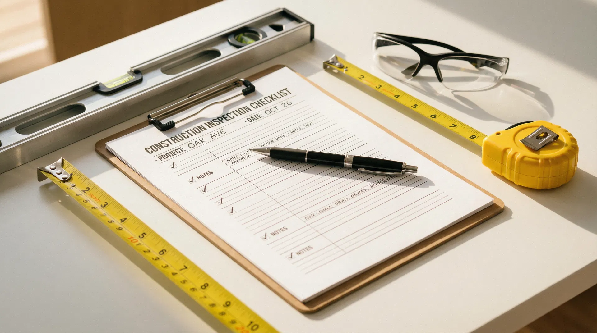 Чек-лист приёмки квартиры: 50 пунктов, которые нельзя пропустить