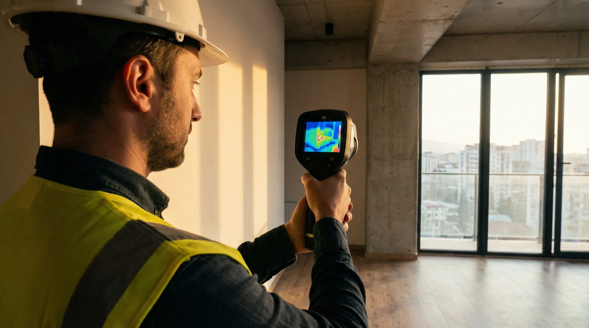 Тепловизионная проверка: как найти скрытые дефекты