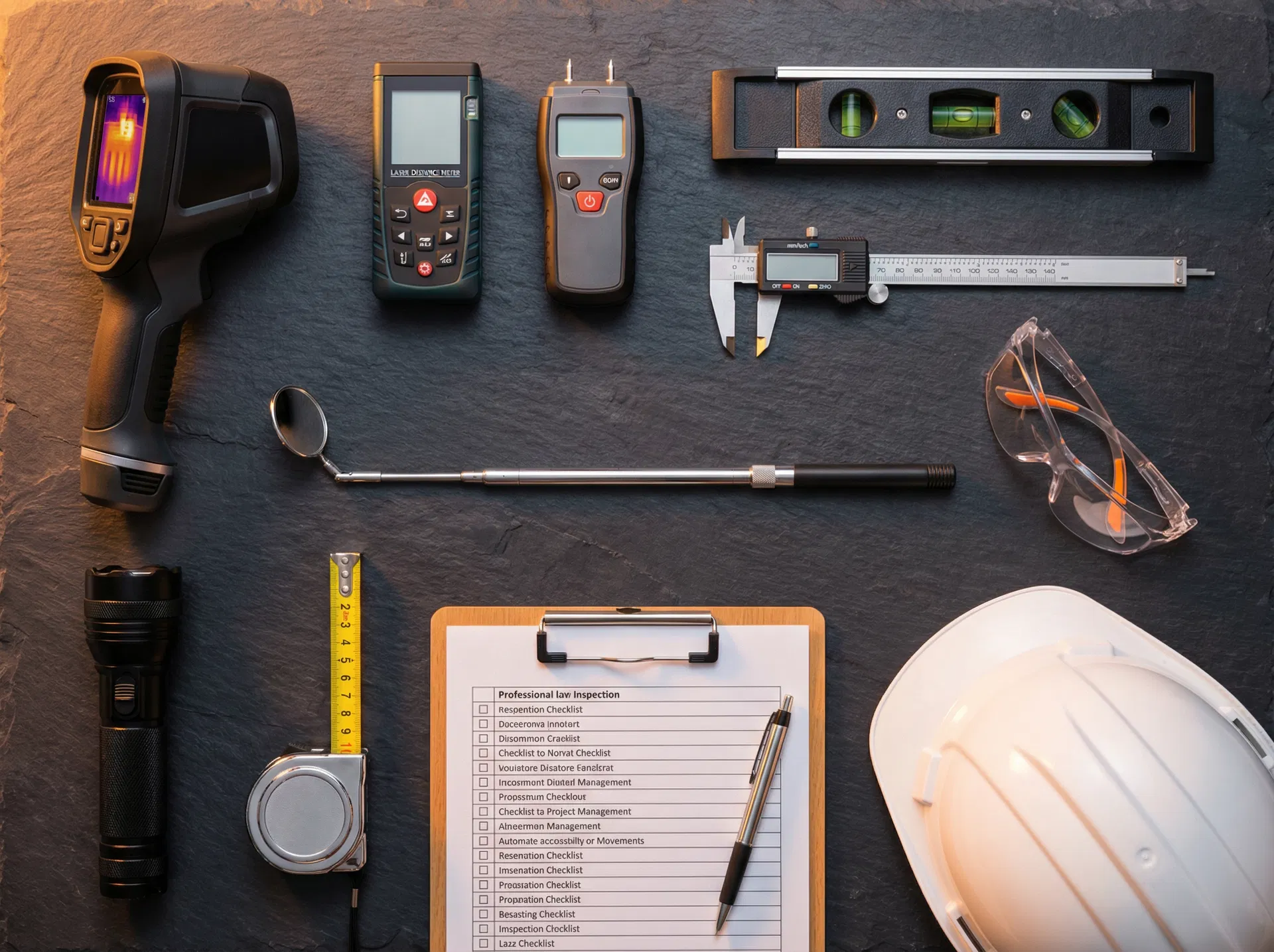 Professional inspection equipment