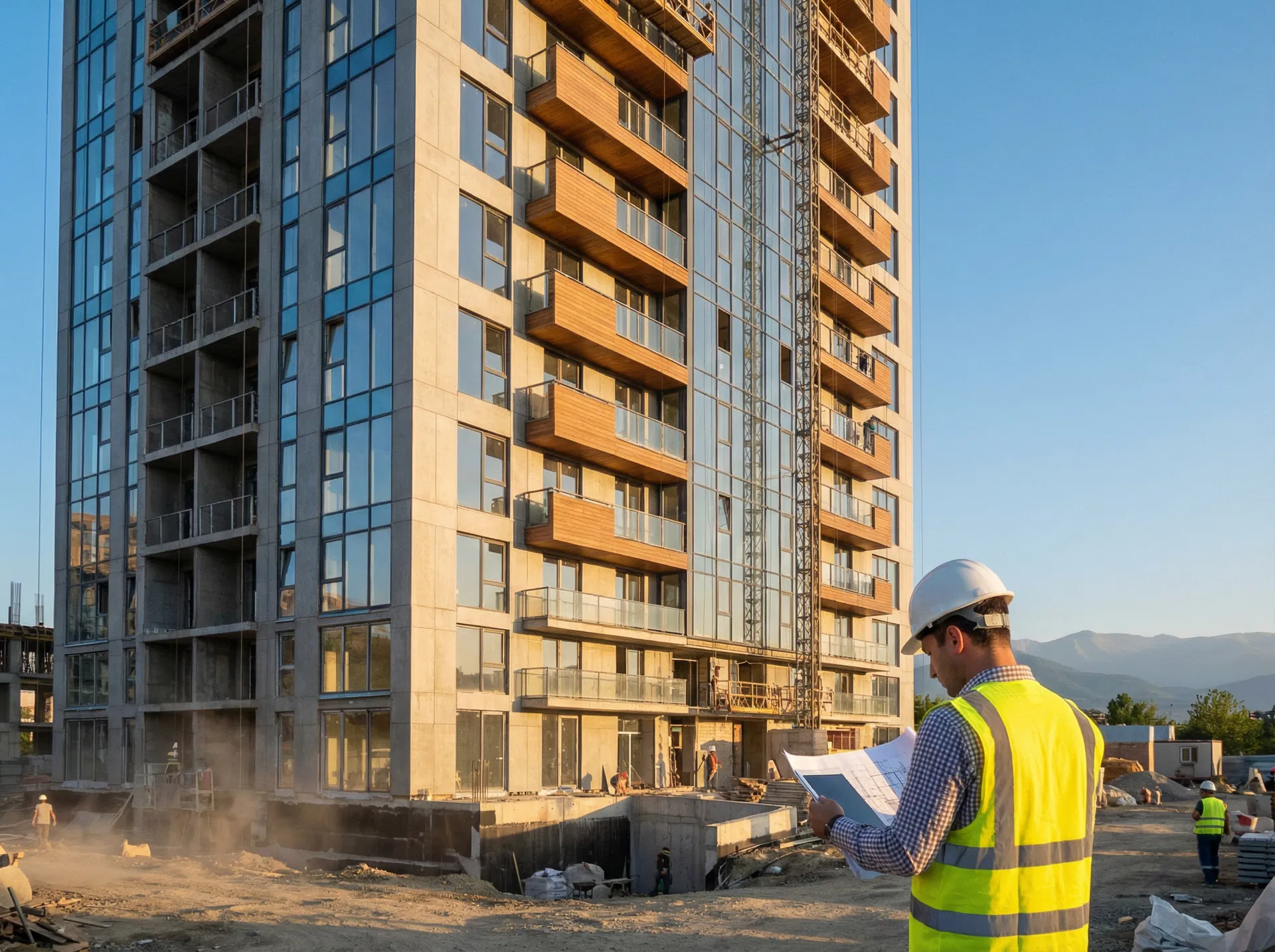ЖК «Панорама» — Сабуртало