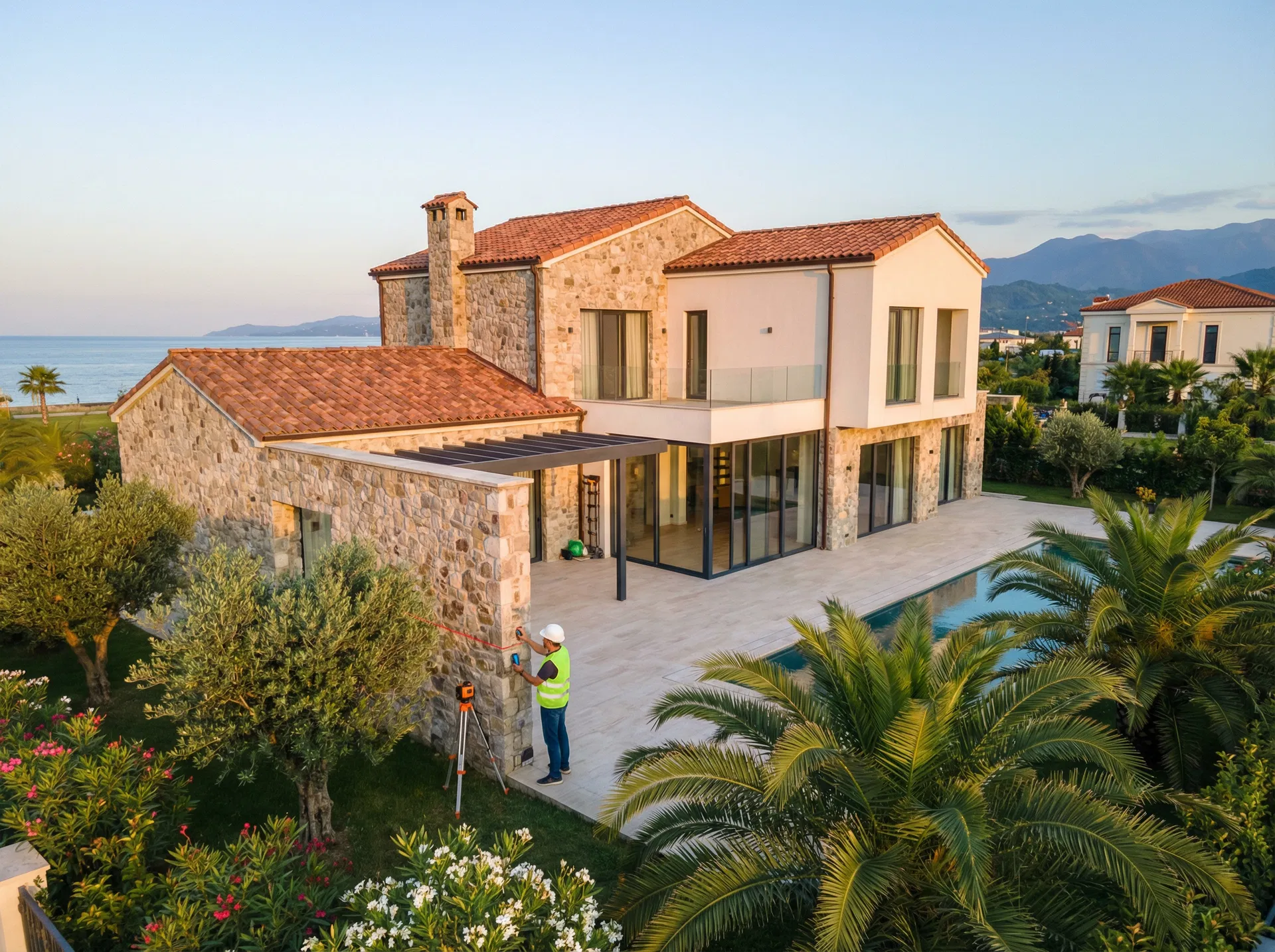 Вилла на побережье Батуми