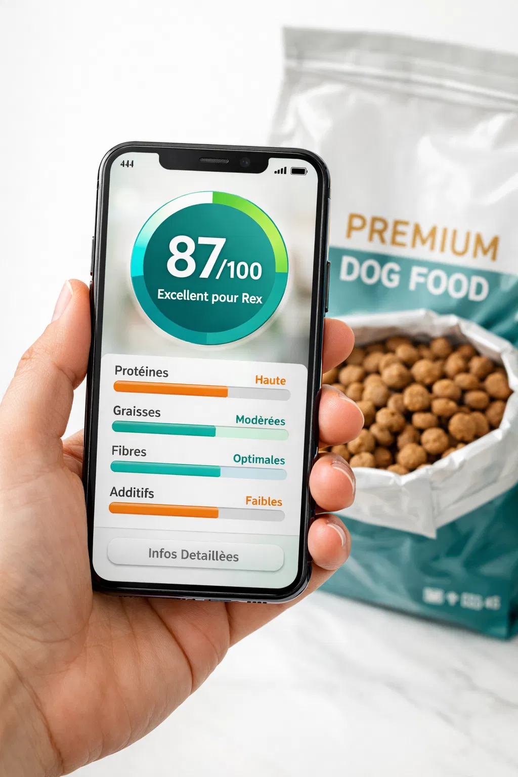 Scanner nutritionnel AnimaLibs