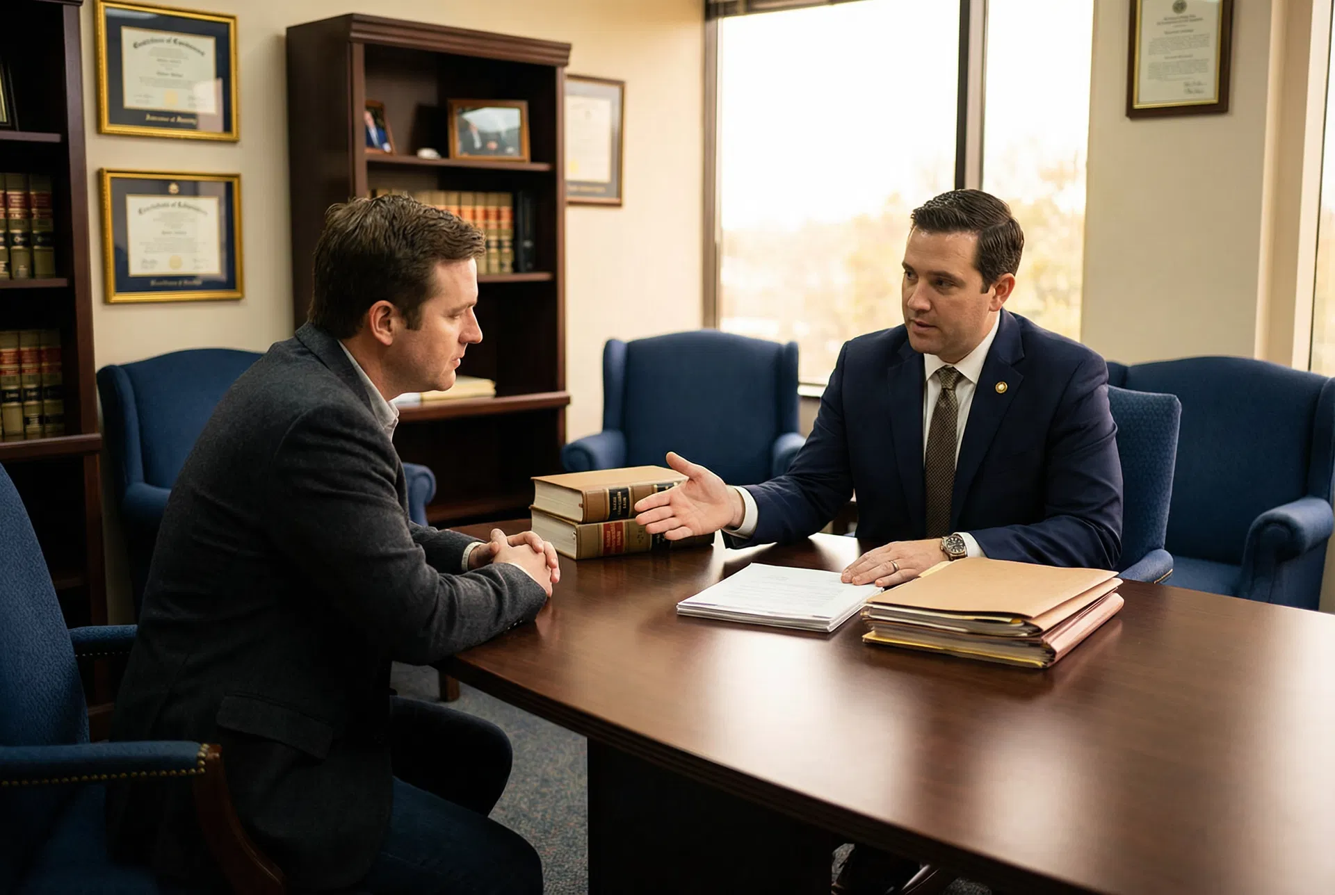 Attorney consultation