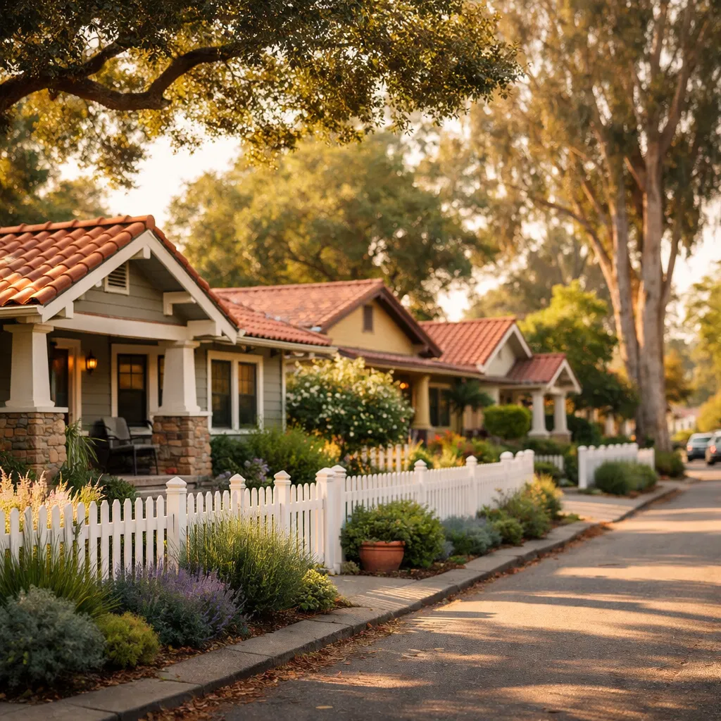 Santa Cruz neighborhood