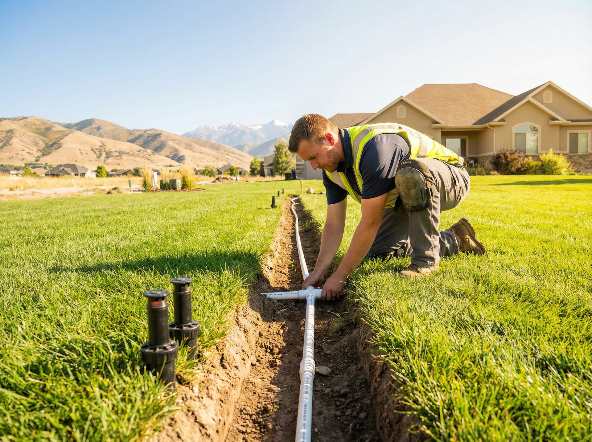 Sprinkler Installation