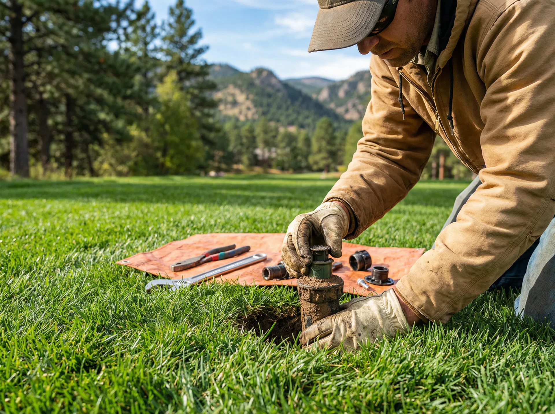 Sprinkler Repair