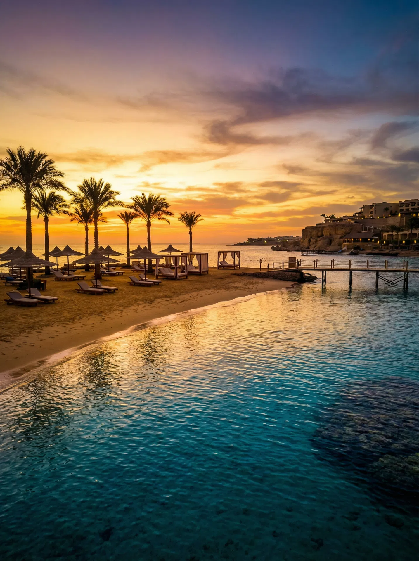 Sharm El Sheikh — Beach Paradise Deal