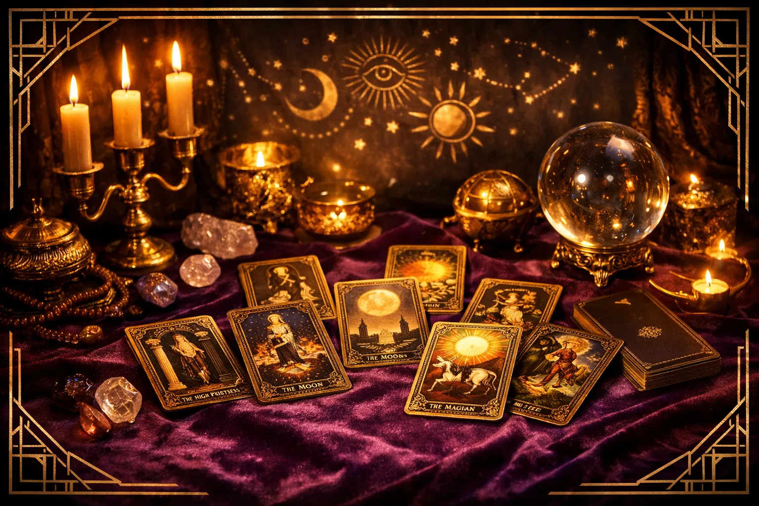 Leitura de Tarot
