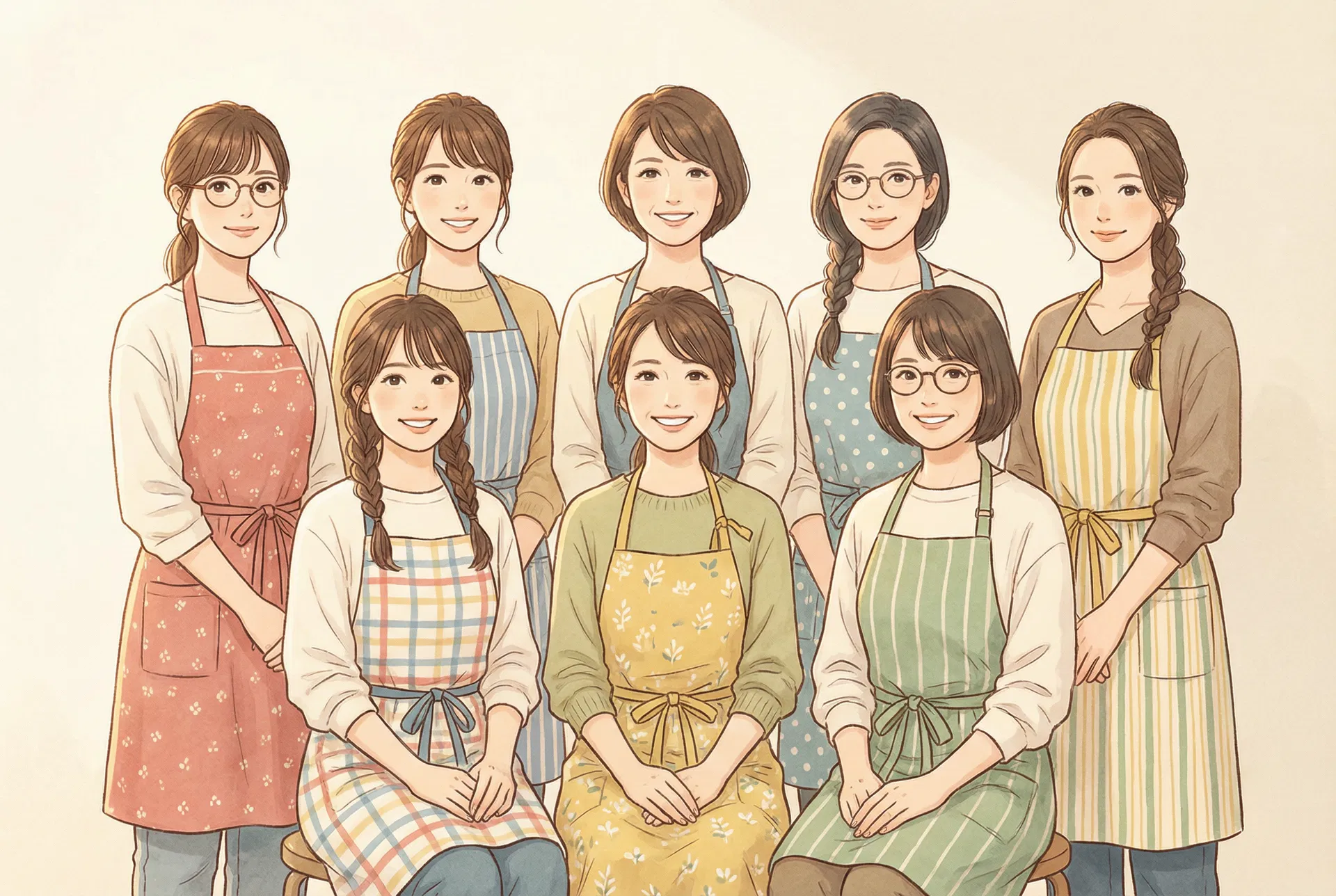 保育士グループ