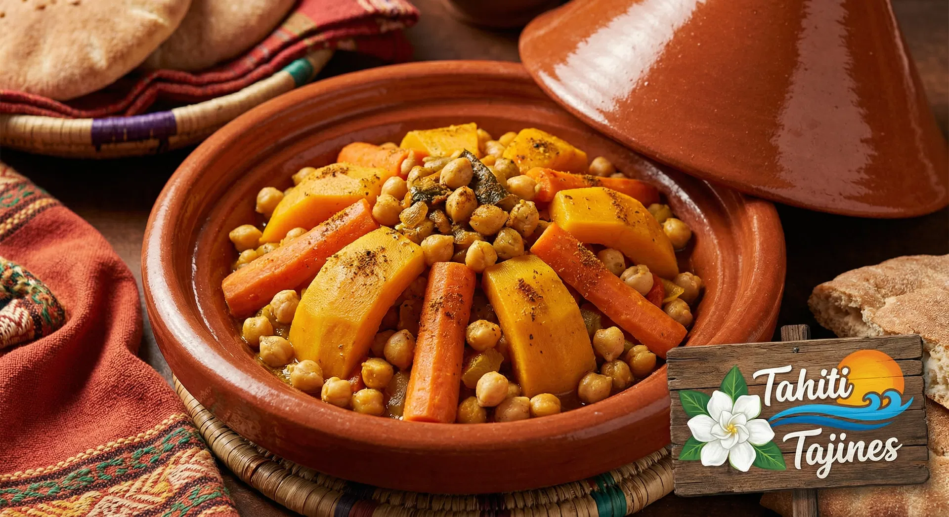 Tajine de légumes
