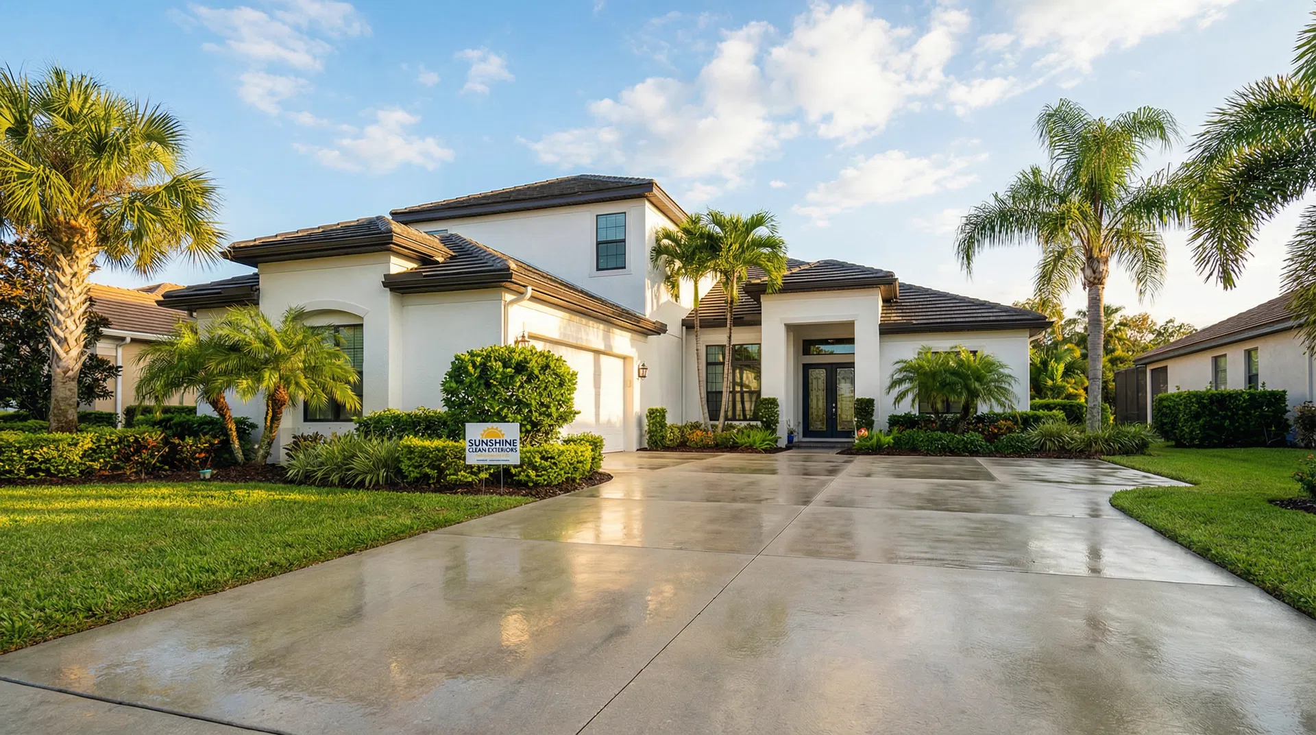 Clean Florida home