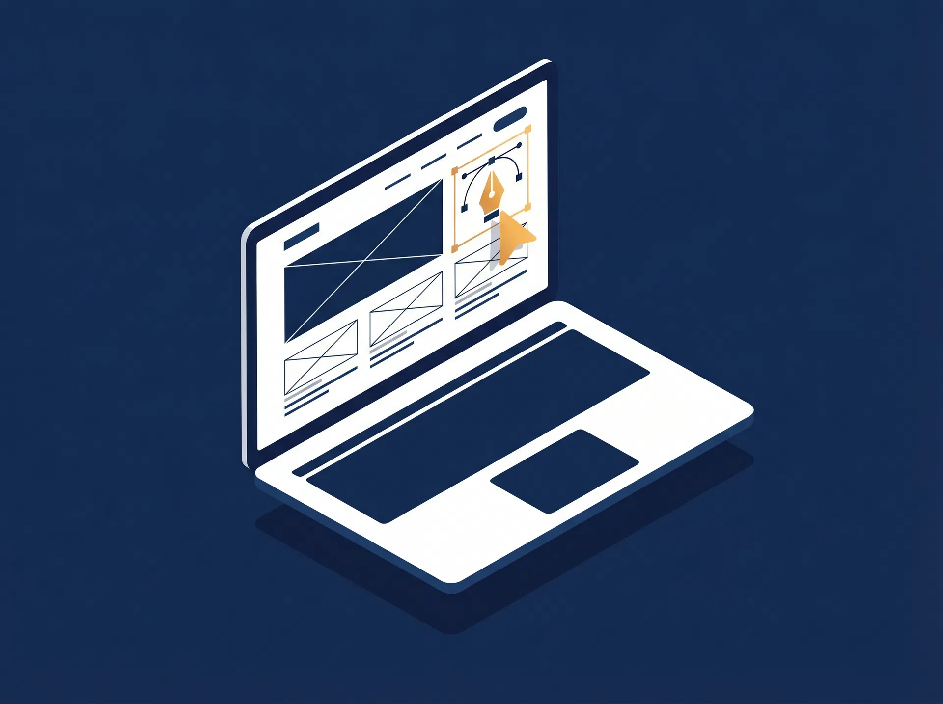 Custom website design and development