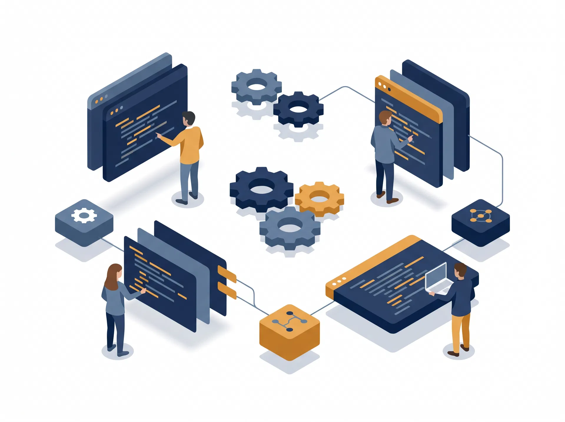 Custom software development