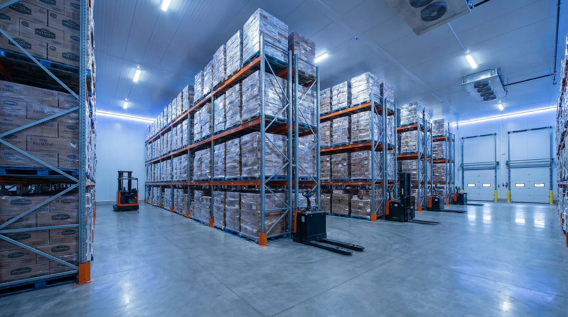 312 Distribution cold storage warehouse