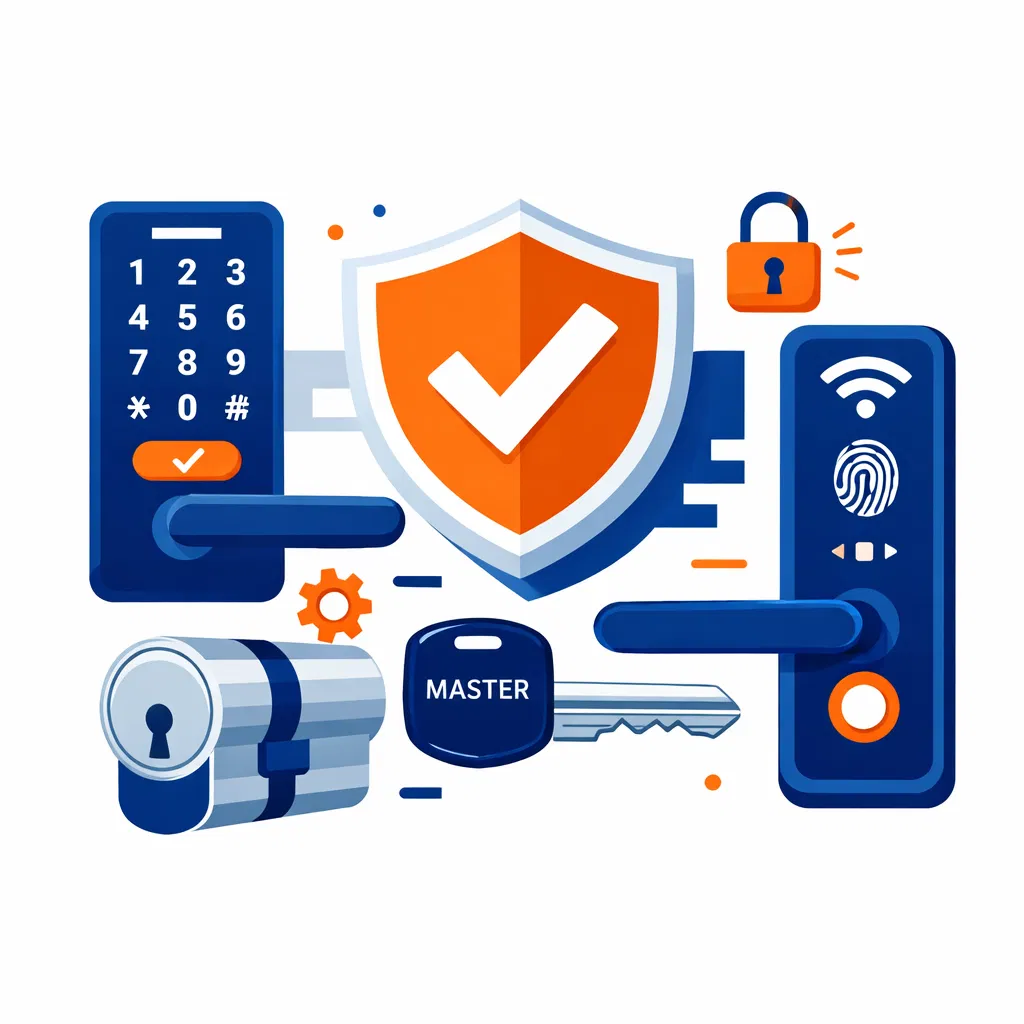 Sistemas de cerrajería profesional