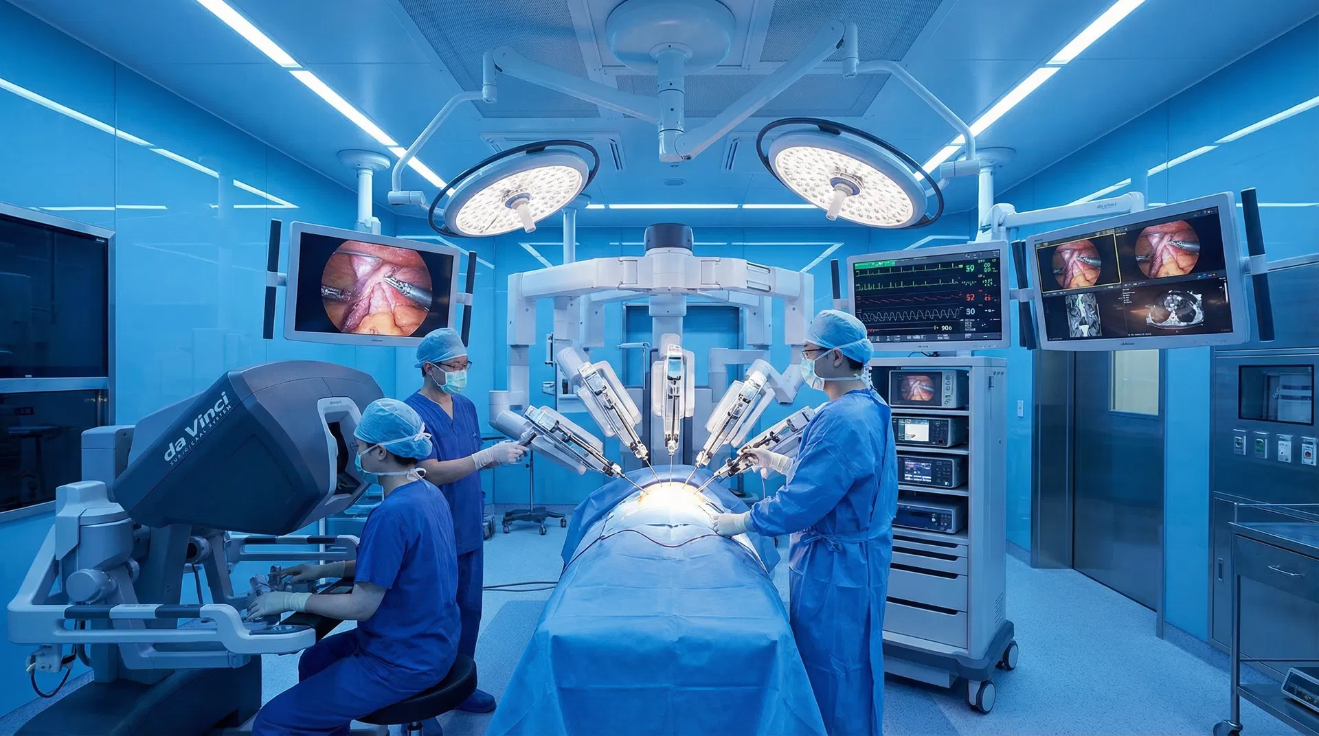 Korean robotic surgery