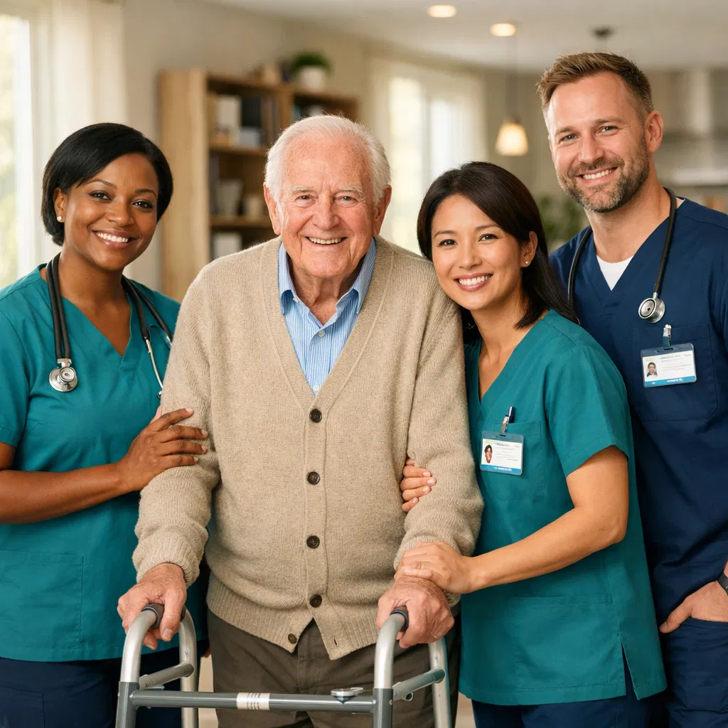 We Care Home Care professional team