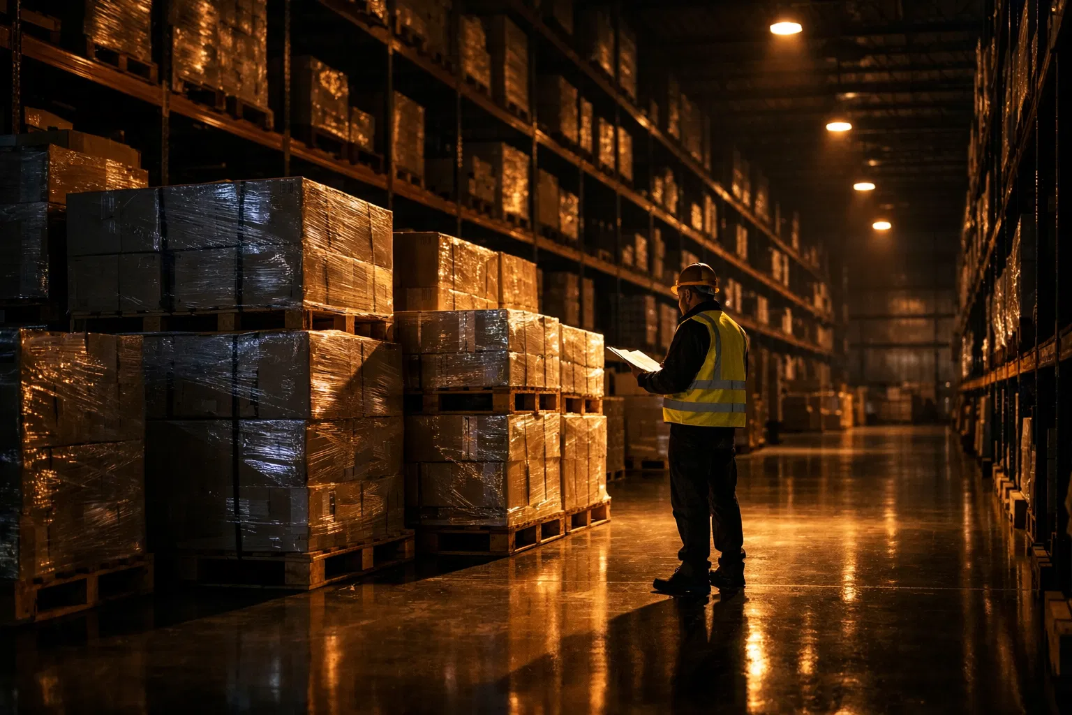 Zyro logistics warehouse precision operations