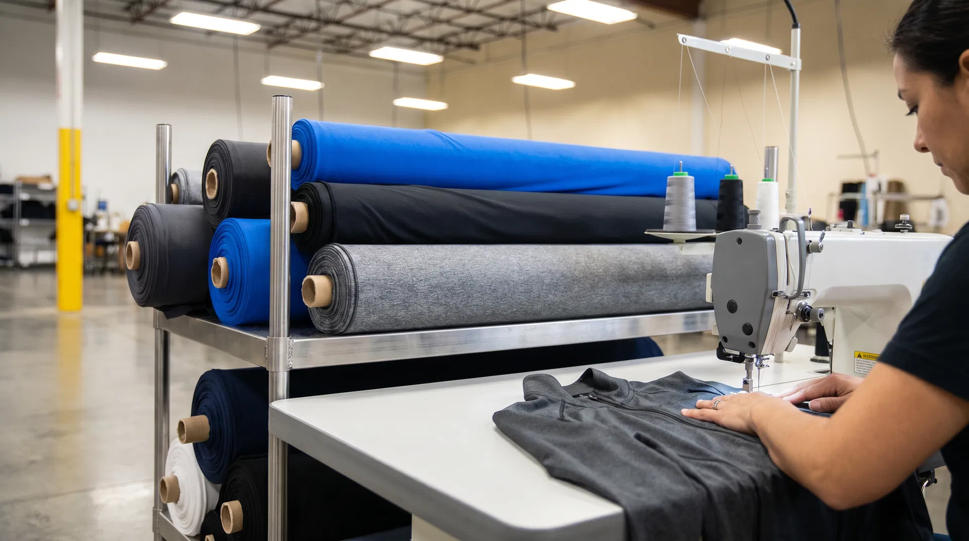 Sourcing Activewear: Fabrics, MOQs, and Factory Requirements