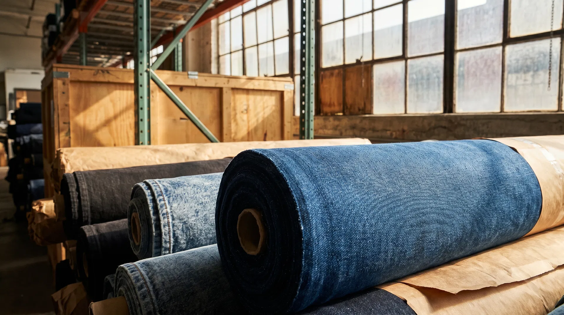 Sourcing Denim: Fabric Weights, Washes, and Factory Requirements