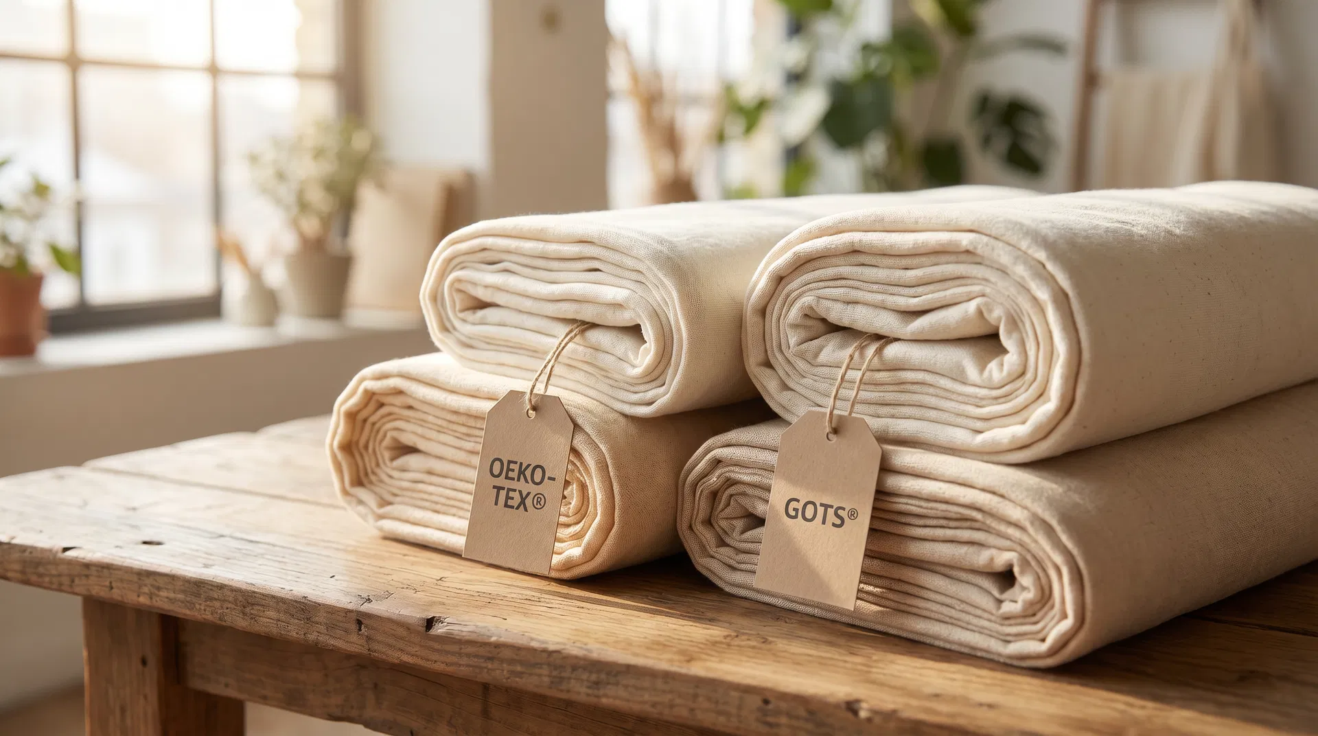 Understanding Fabric Certifications: OEKO-TEX, GOTS, and What They Actually Mean