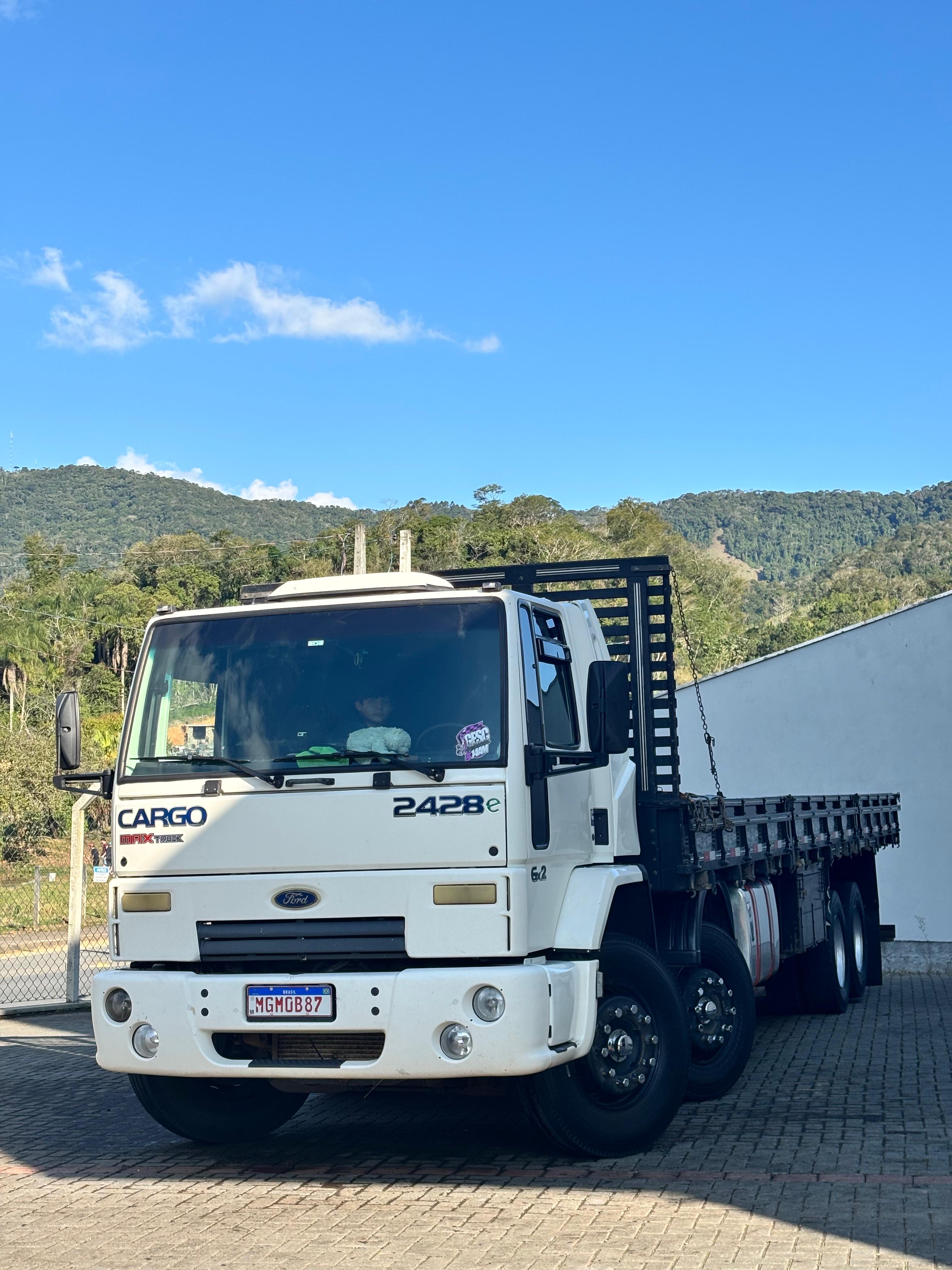 Ford Cargo 2428 2010