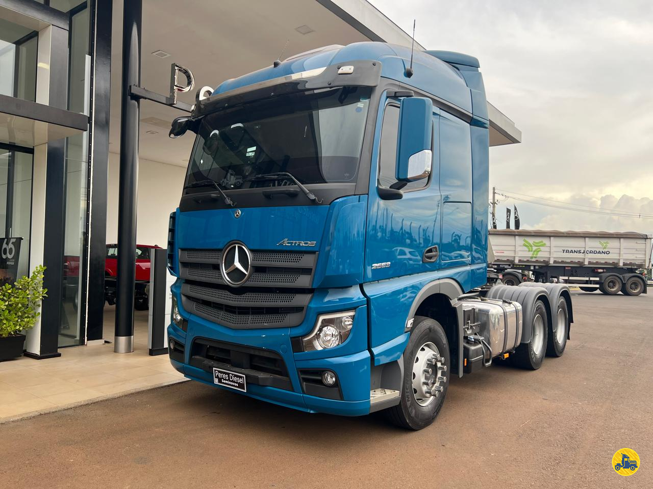 Mercedes-Benz ACTROS 2653 2023