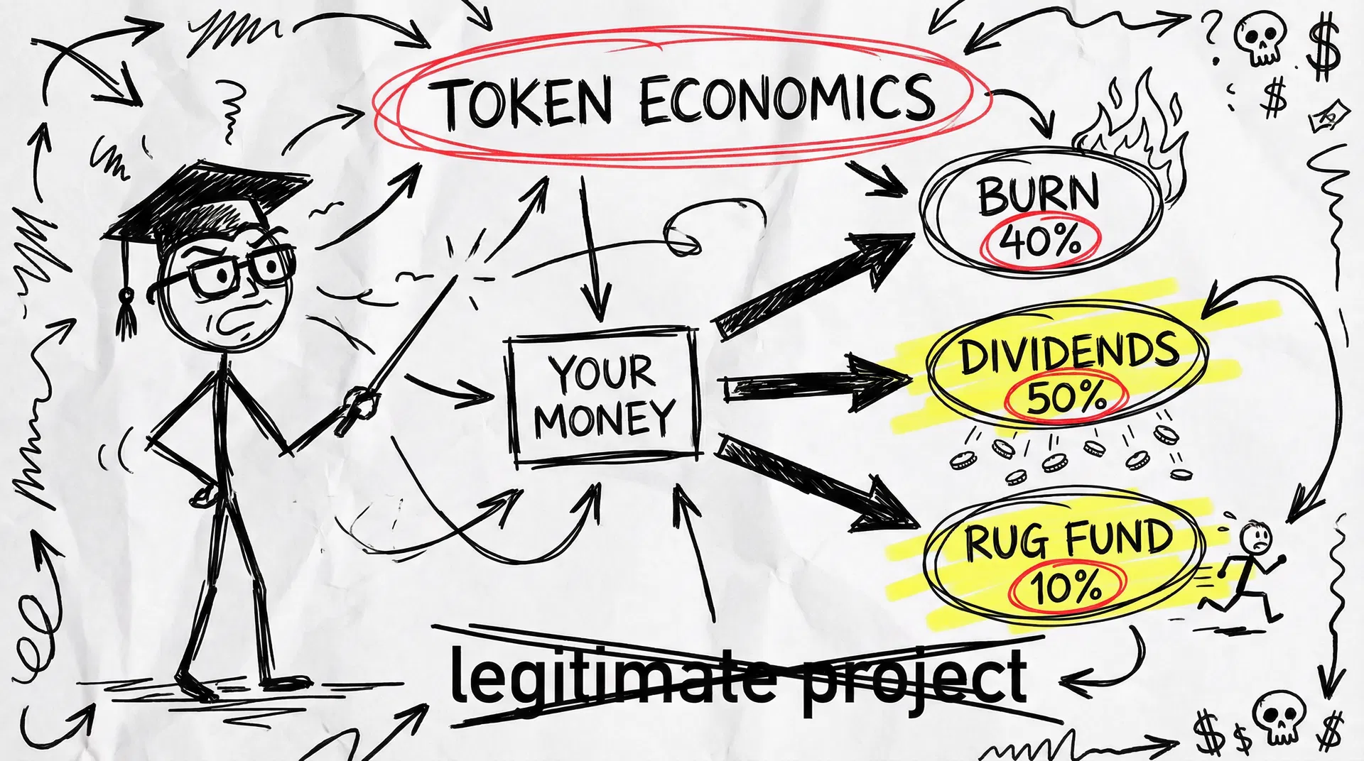 代币经济学白板图