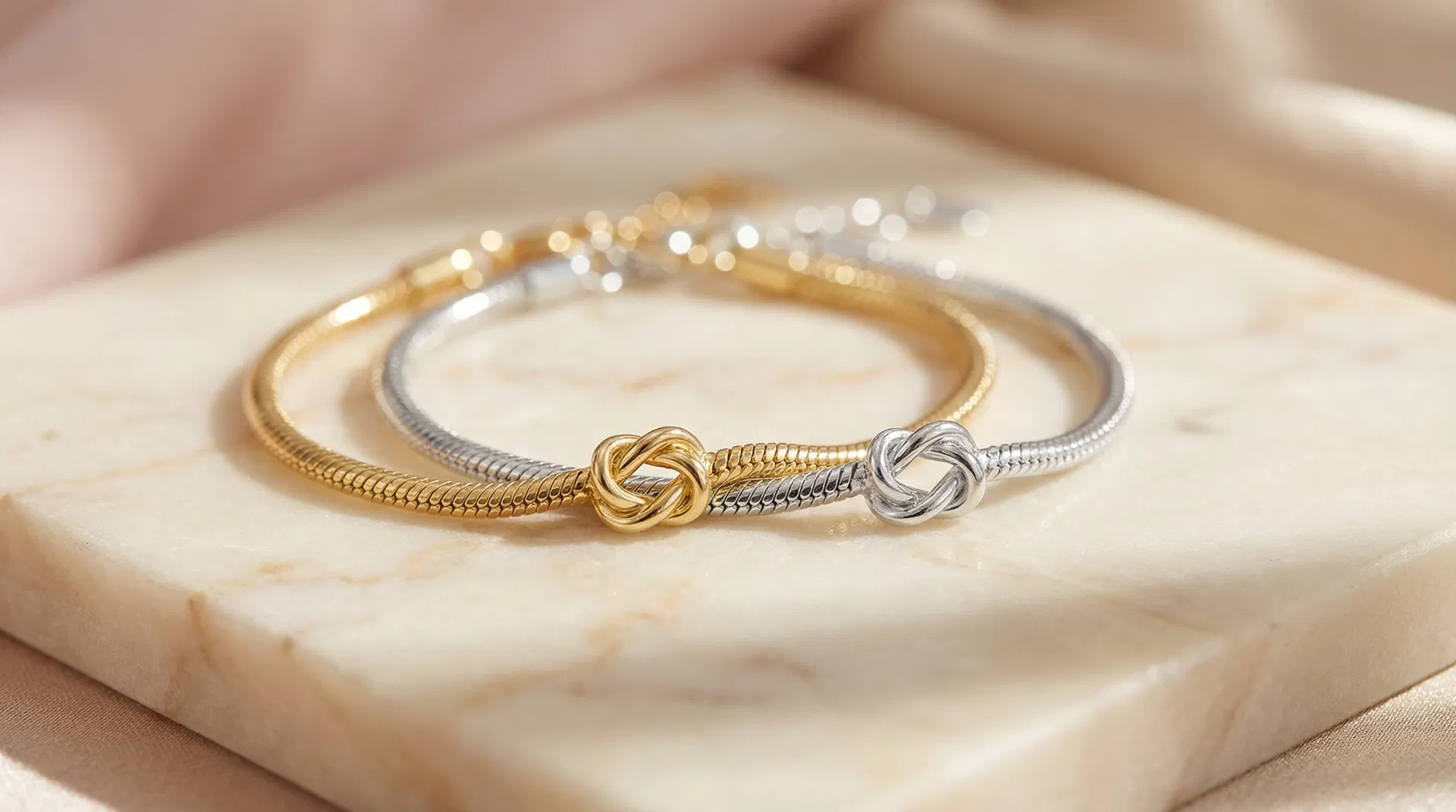 The Lien Knot Bracelet