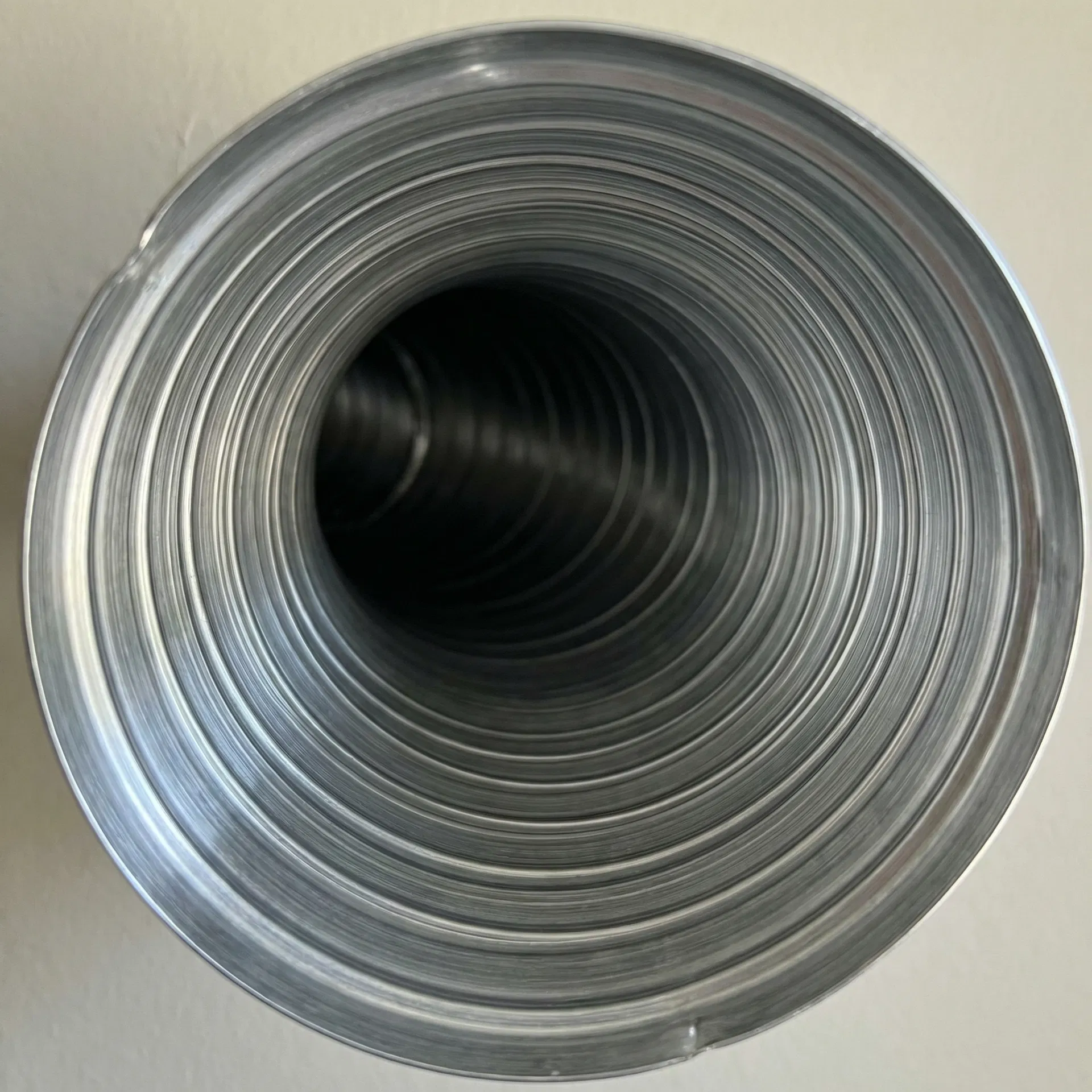 Vent Duct Interior after cleaning - clean and clear