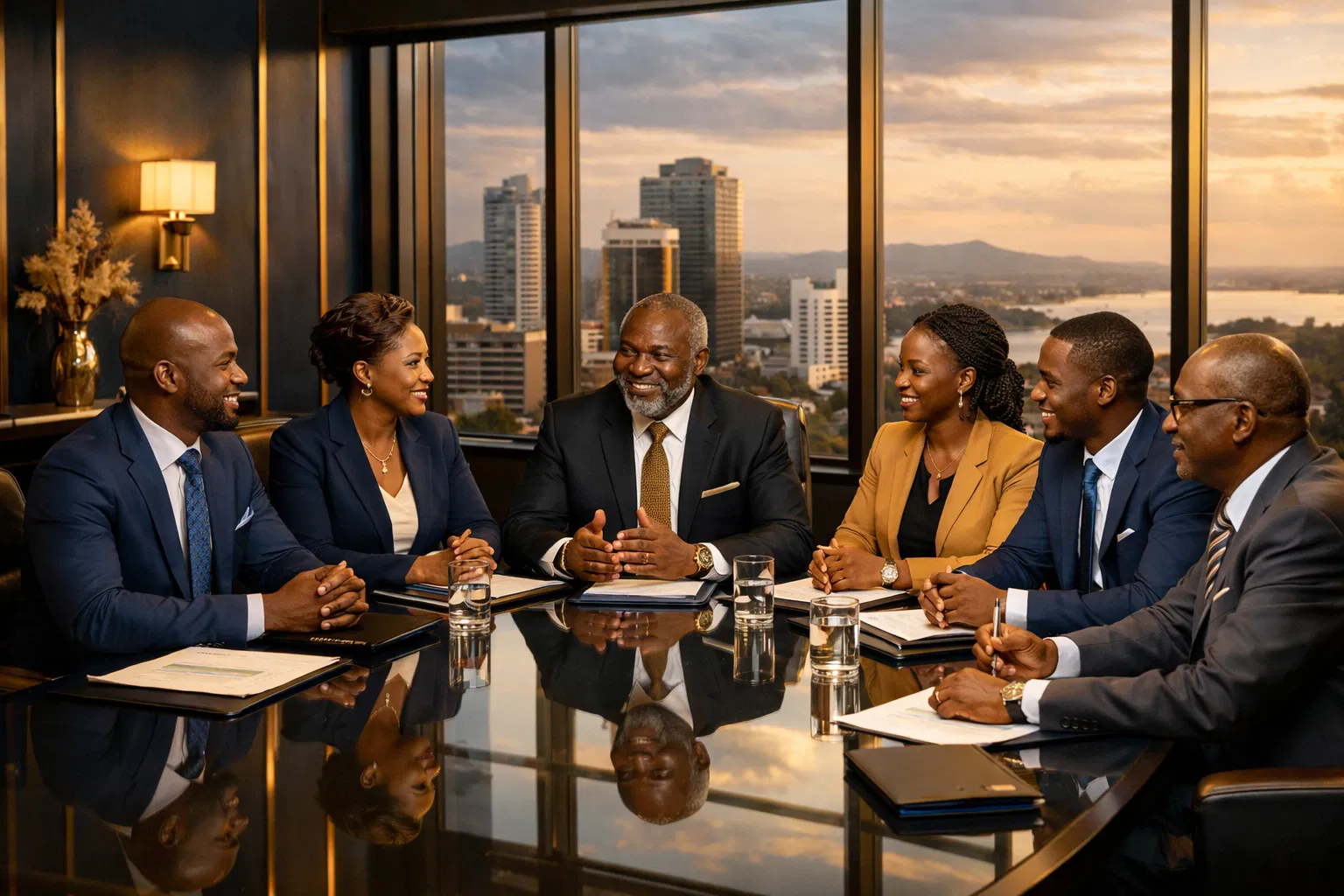 Kikwala Group Leadership