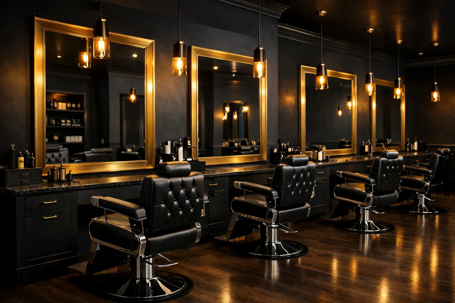 King Cuts Panmure interior