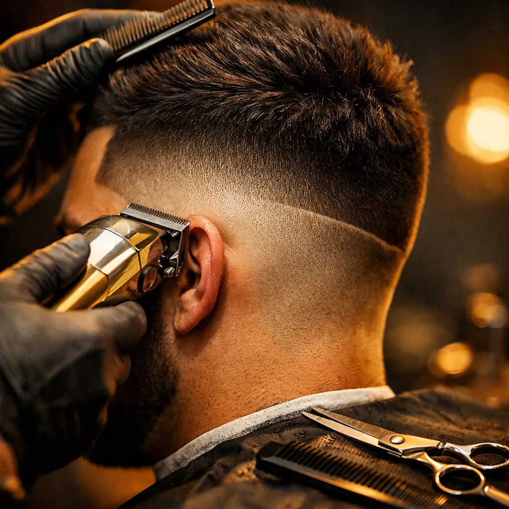 Precision barber cut