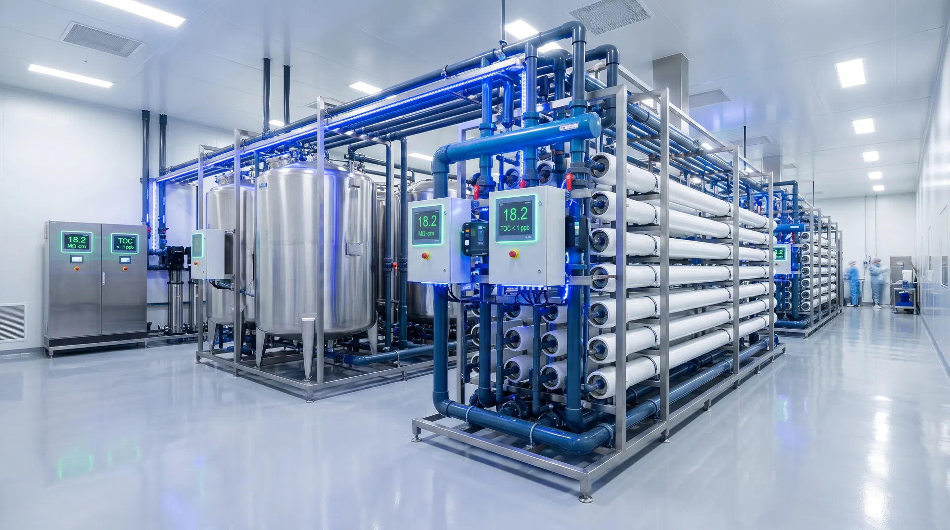 EDI 超純水系統