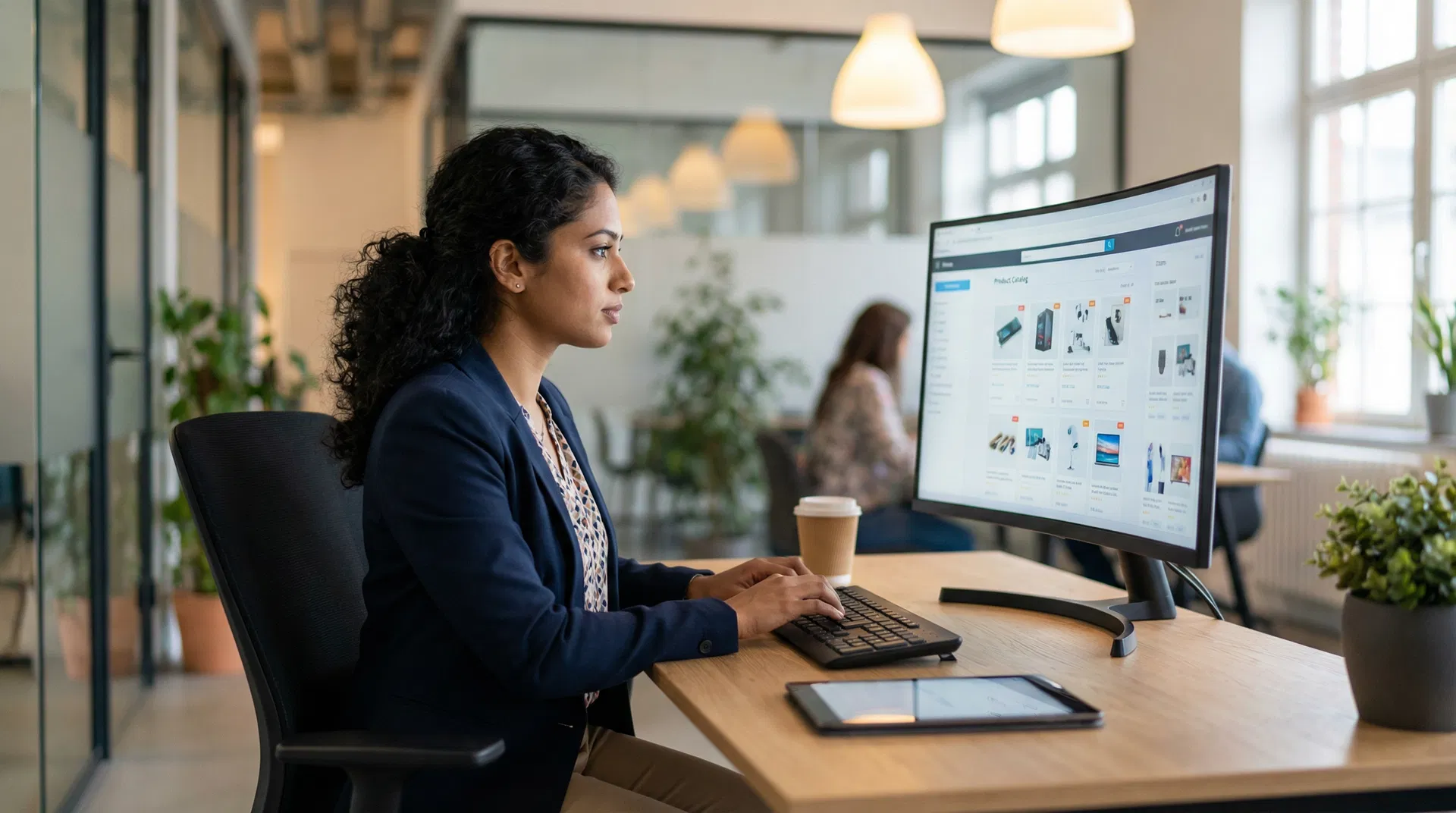 Generate catalog content at scale