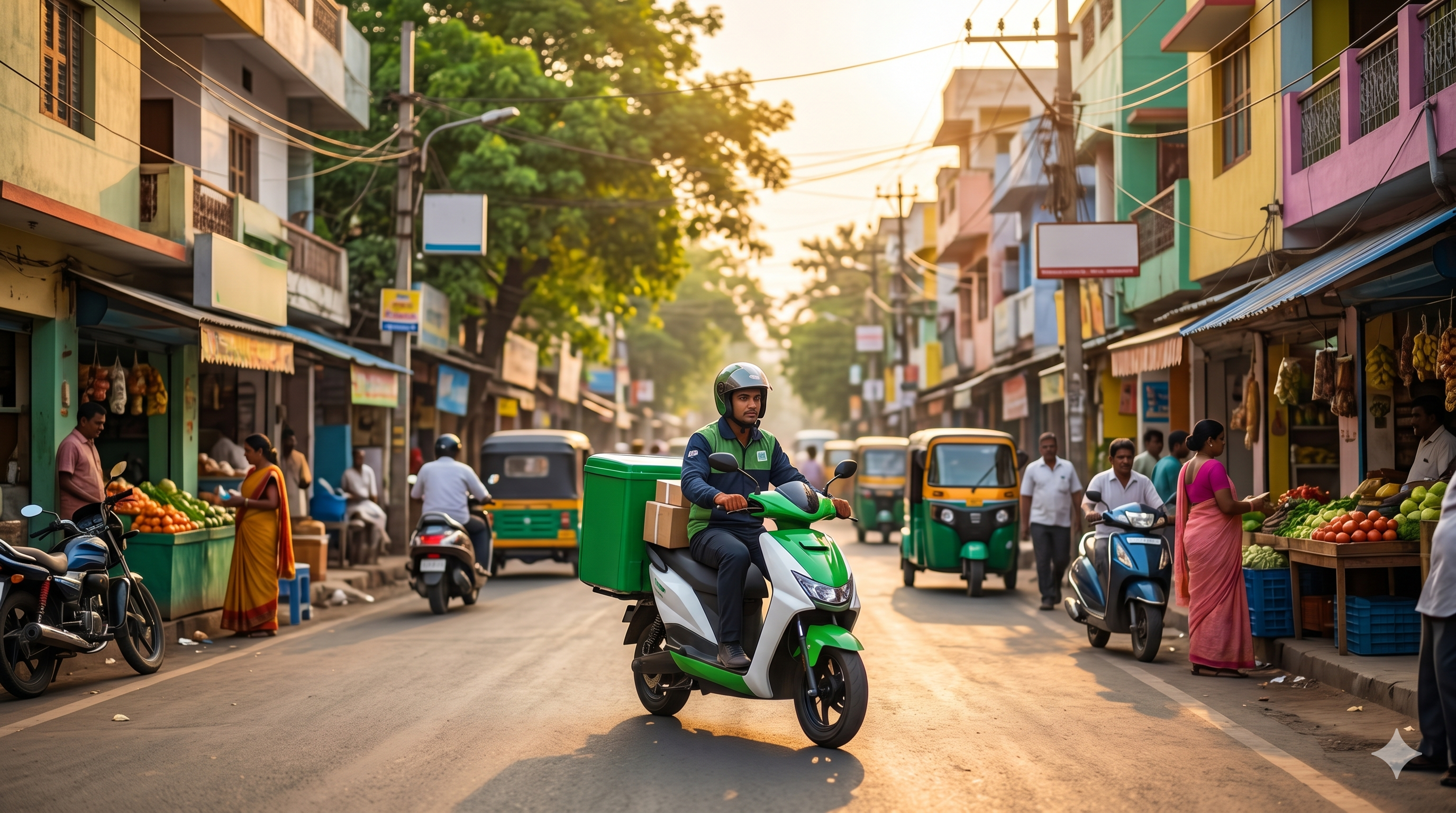 Hyperlocal Fulfillment: Unlocking Last-Mile Efficiency in India's Tier 2 & 3 Cities