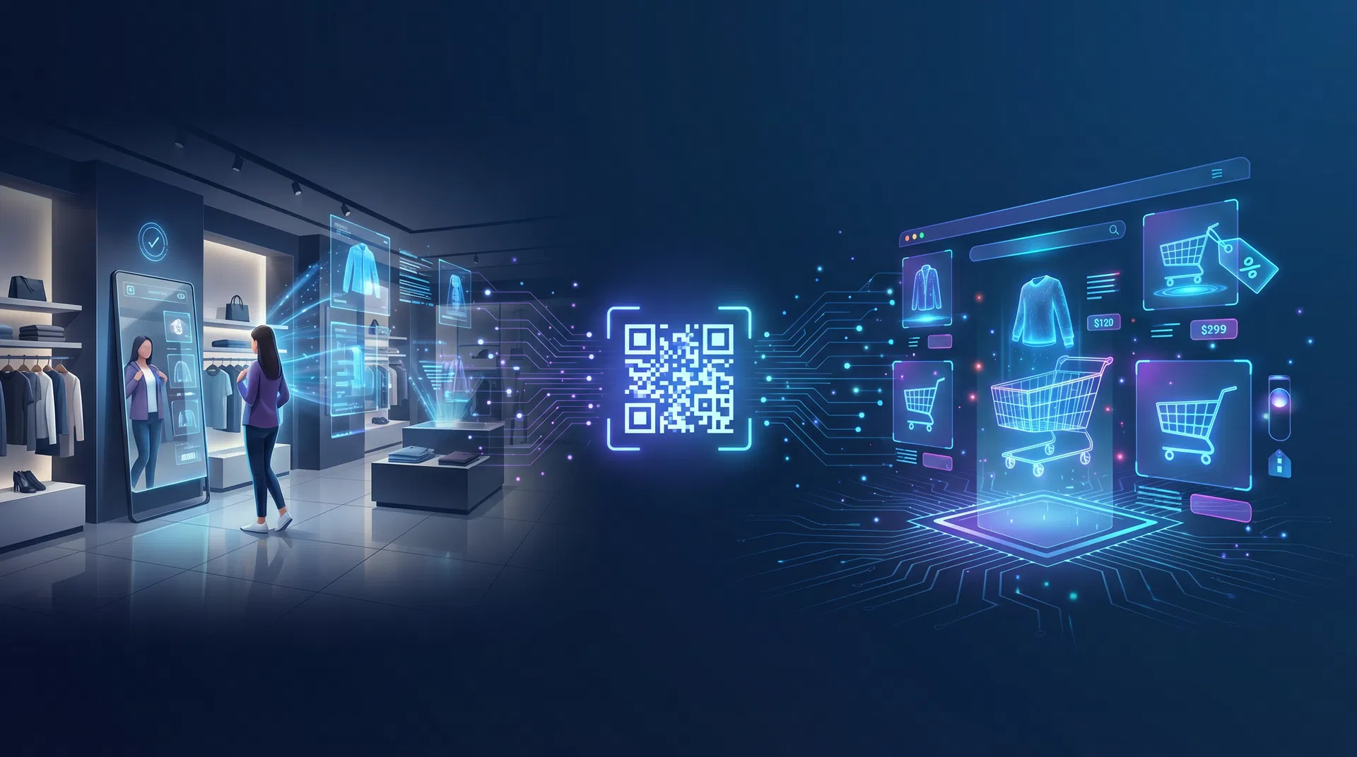 Phygital Retail: Seamless Blending of Online & Offline Experiences