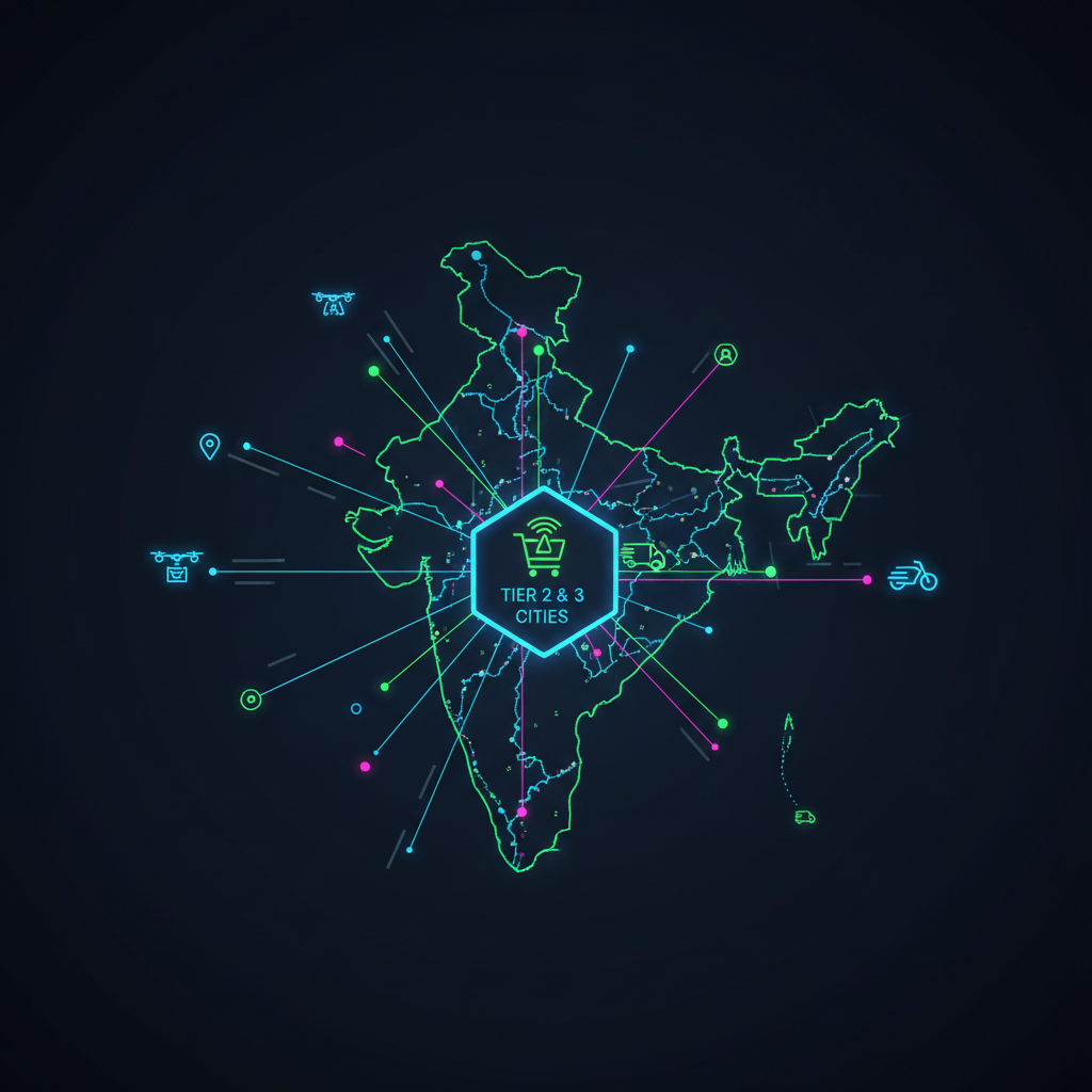Hyperlocal Fulfillment: Unlocking Last-Mile Efficiency in India's Tier 2 & 3 Cities