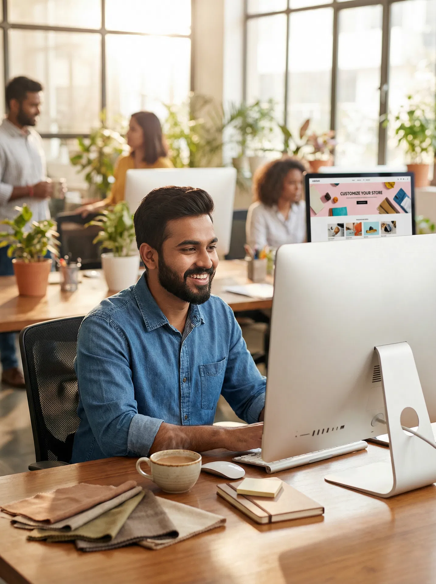 Launch your storefront