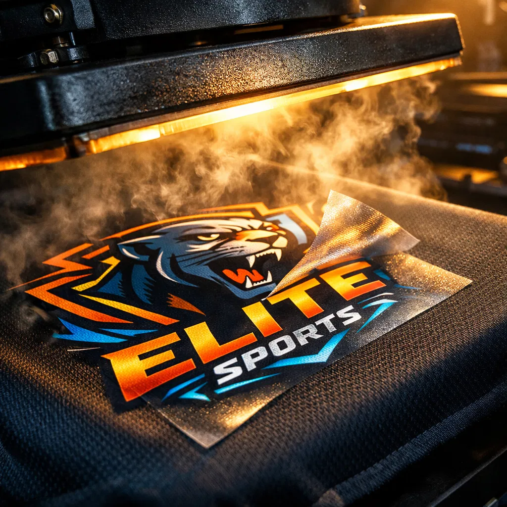 DTF Veredelung Prozess