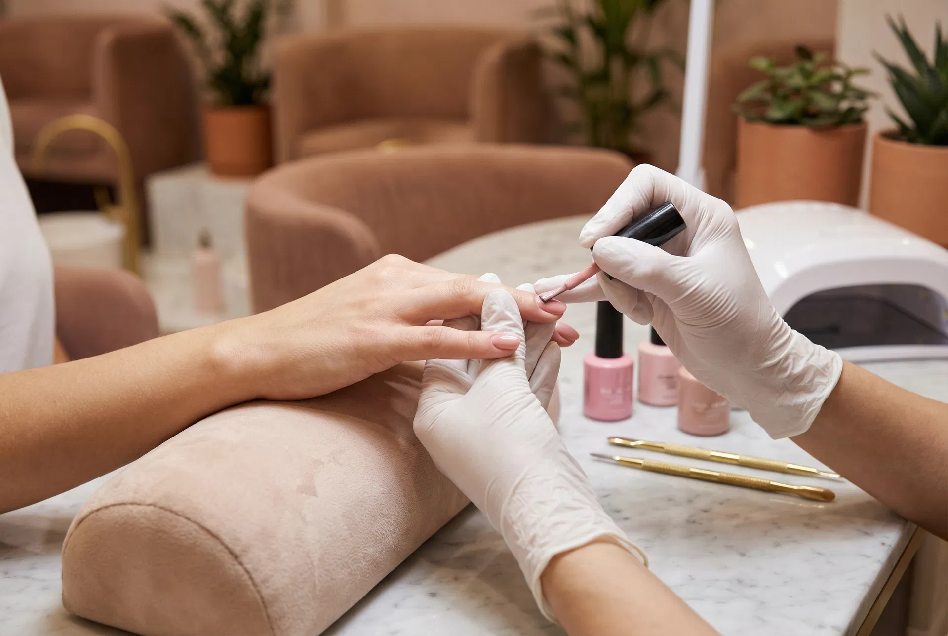 Maniküre Behandlung