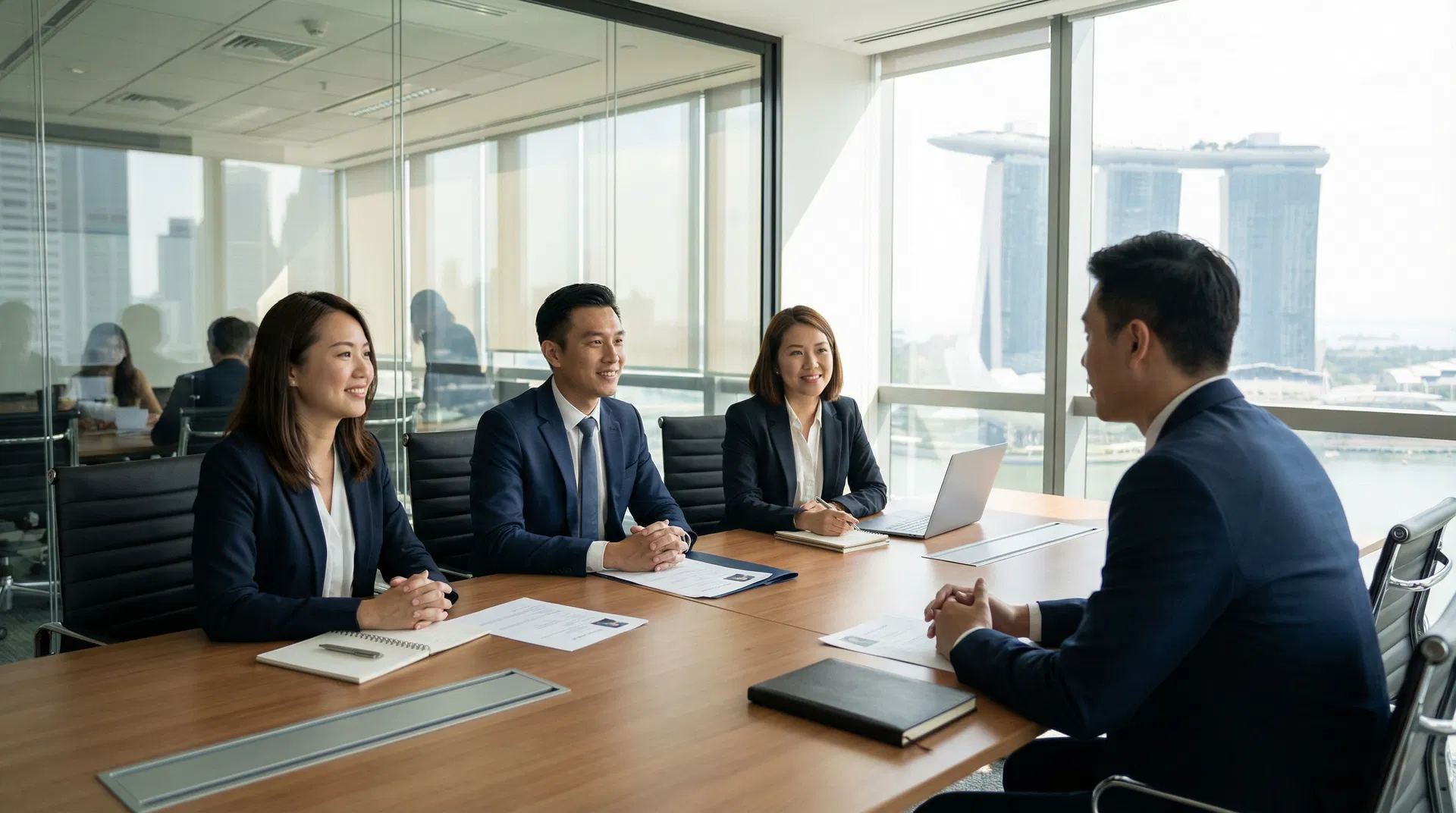 How Singapore's Fair Consideration Framework Affects Financial Services Hiring