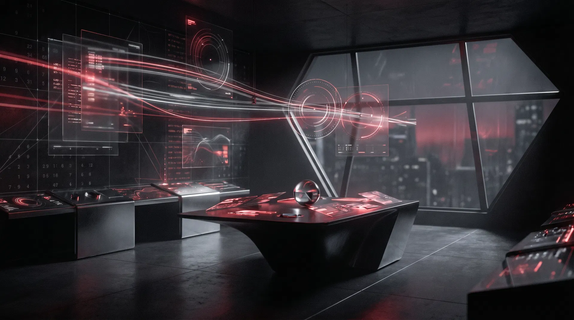 Command Secrets observatory visualization