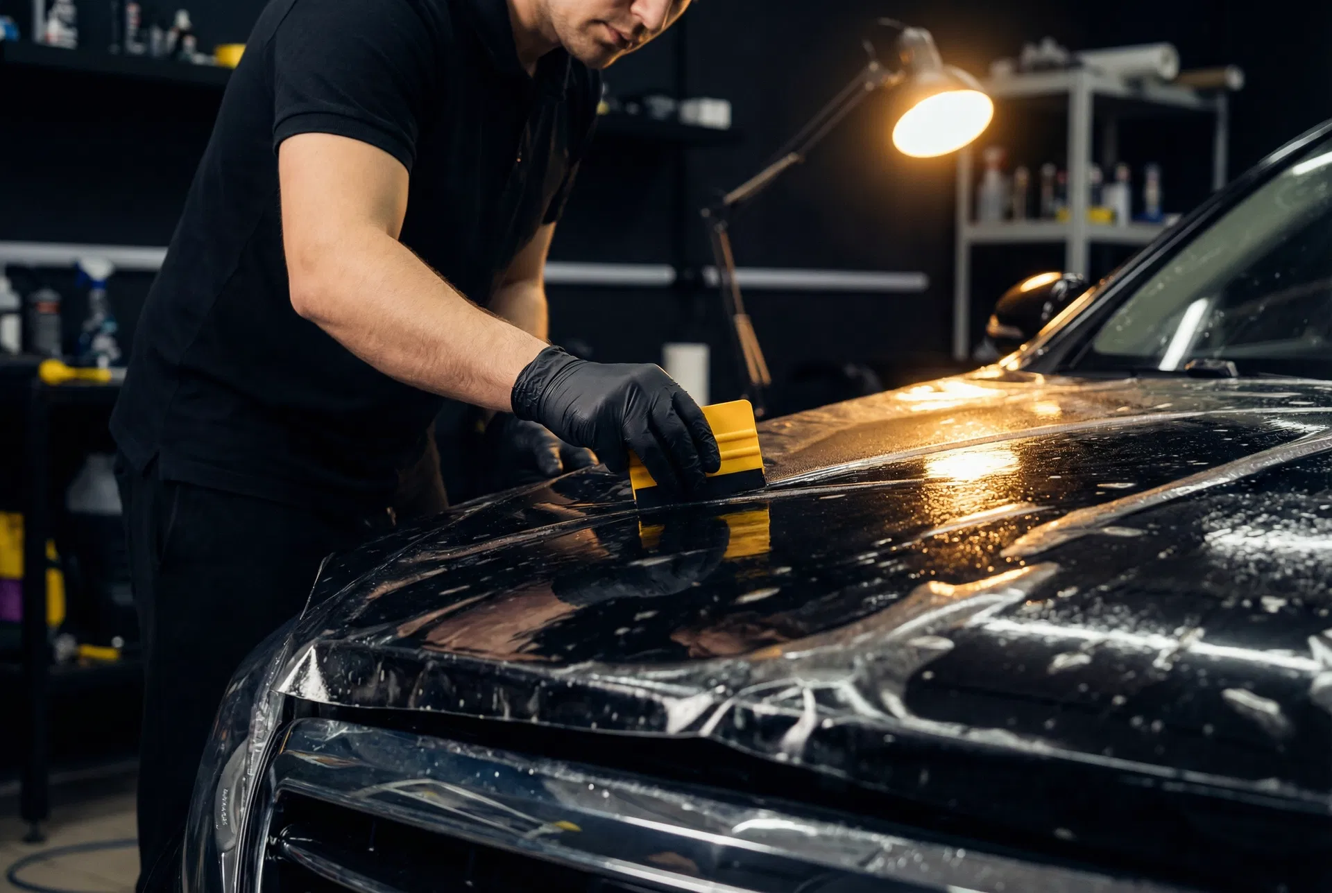 أفلام حماية PPF