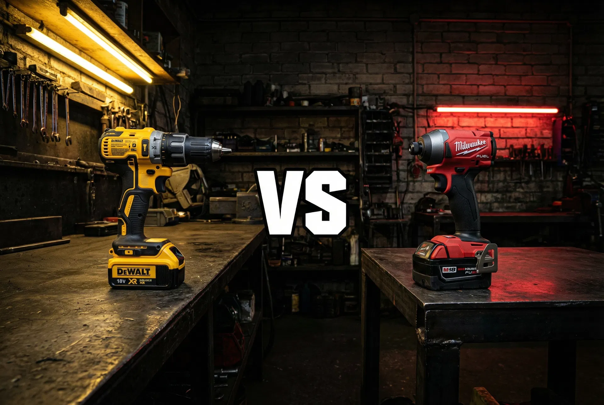 DeWalt vs Milwaukee: Which Brand Is Right for Your Trade?